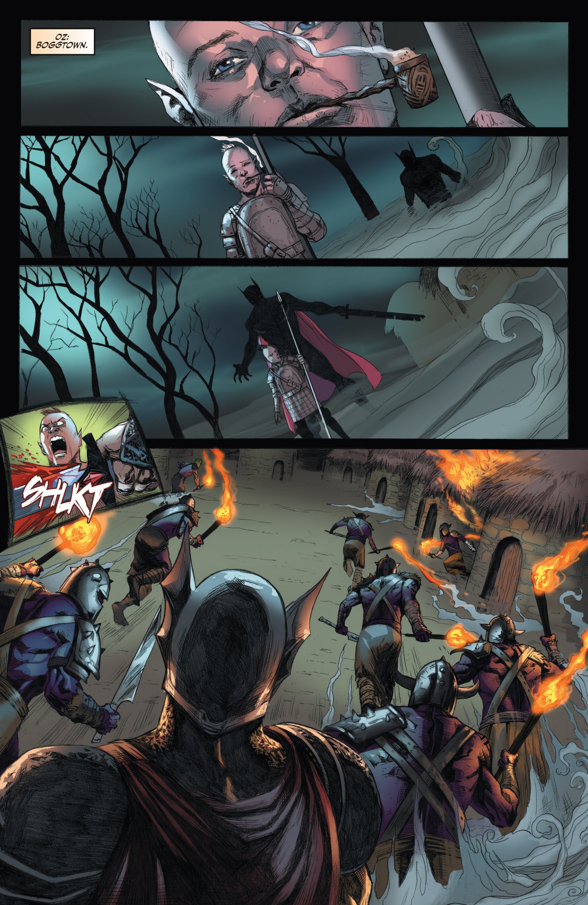 Read online Grimm Fairy Tales presents Warlord of Oz comic -  Issue #1 - 18