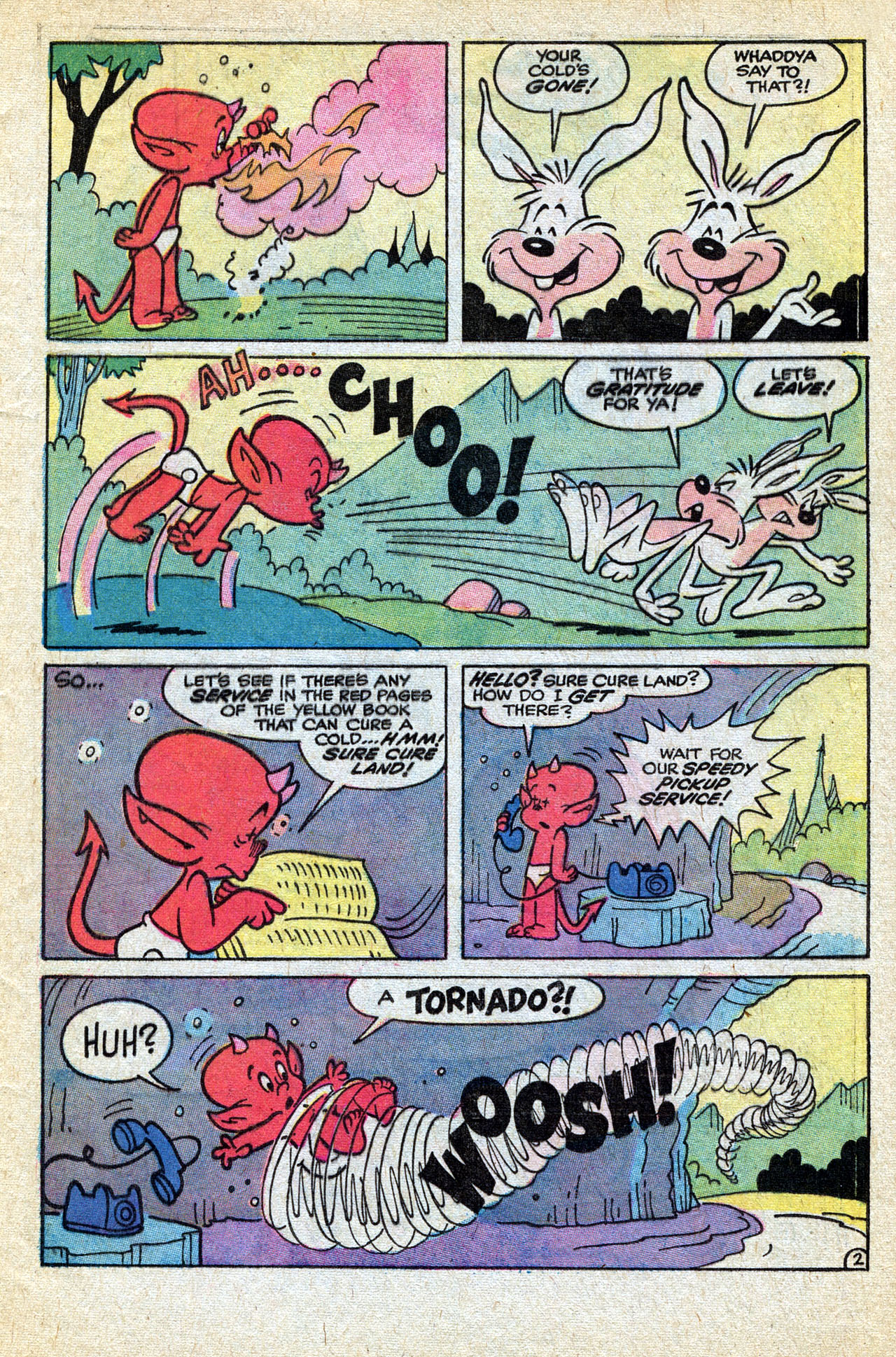 Read online Hot Stuff, the Little Devil comic -  Issue #140 - 29