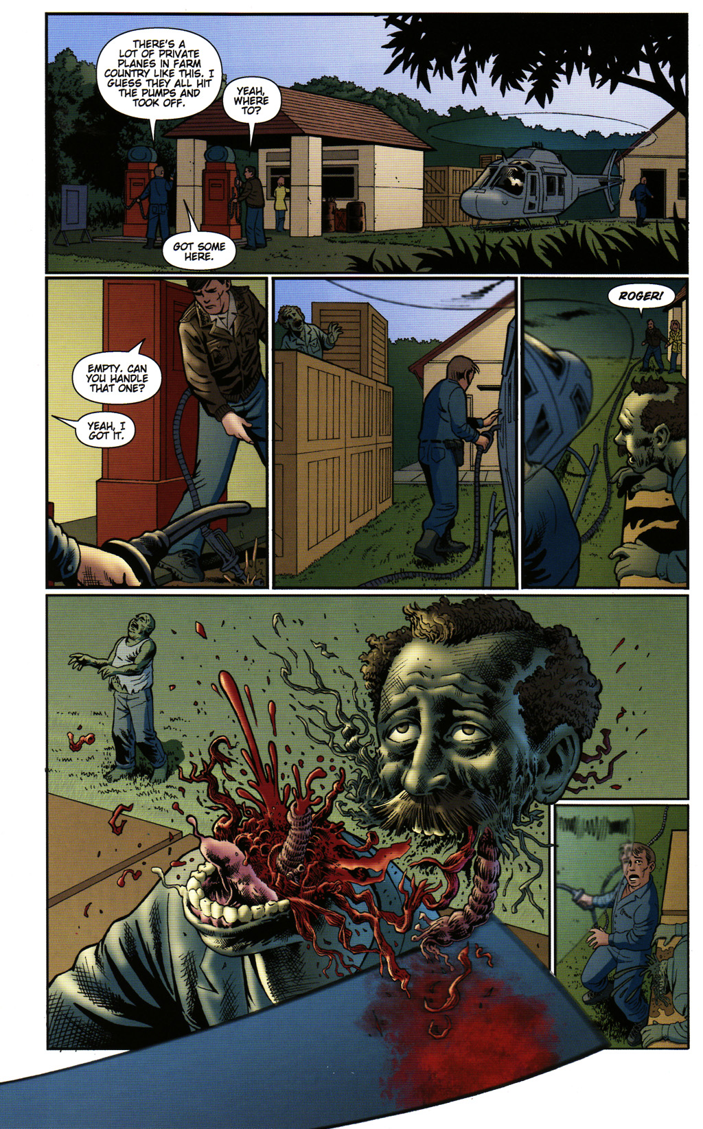 Read online Dawn of the Dead comic -  Issue #1 - 16