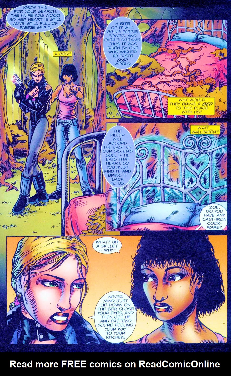 Read online Shotgun Mary: Blood Lore comic -  Issue #2 - 6