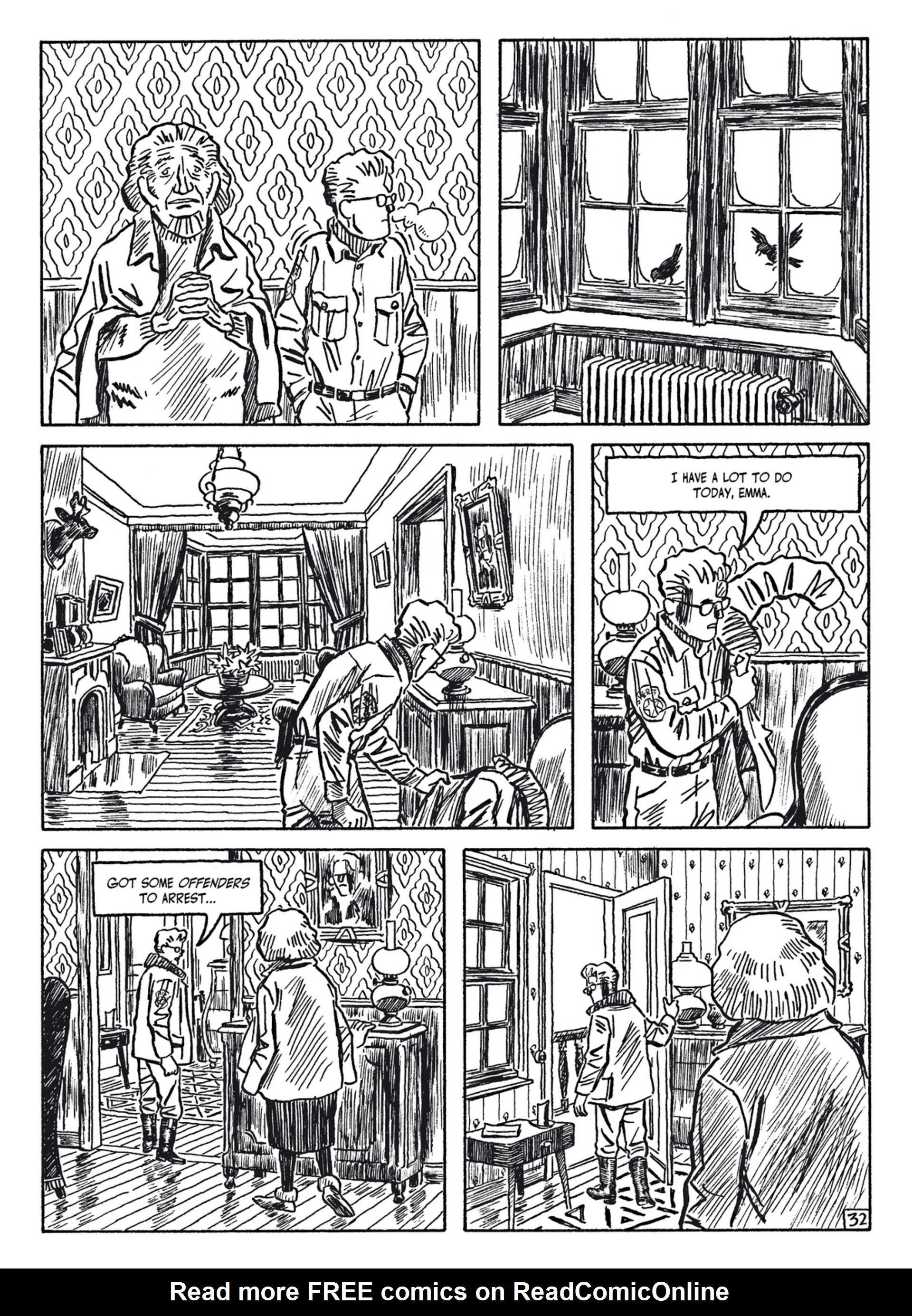 Read online Snow Day comic -  Issue #1 - 35