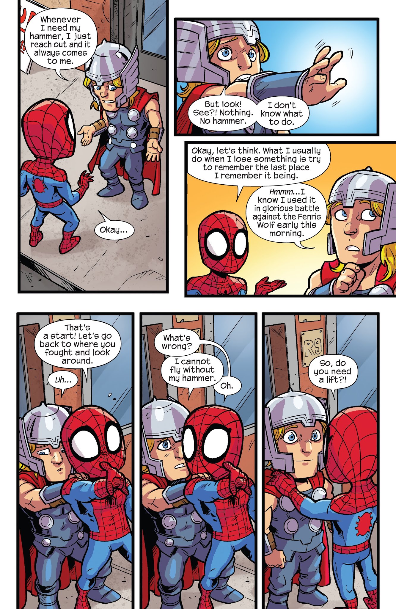 Read online Marvel Super Hero Adventures: Captain Marvel - Mealtime Mayhem comic -  Issue # Full - 15