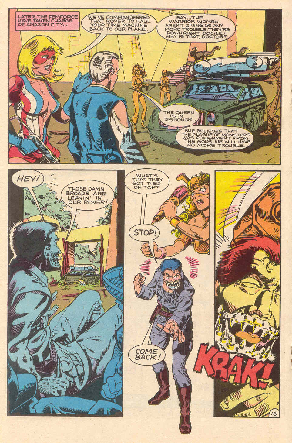 Read online Femforce comic -  Issue #2 - 18