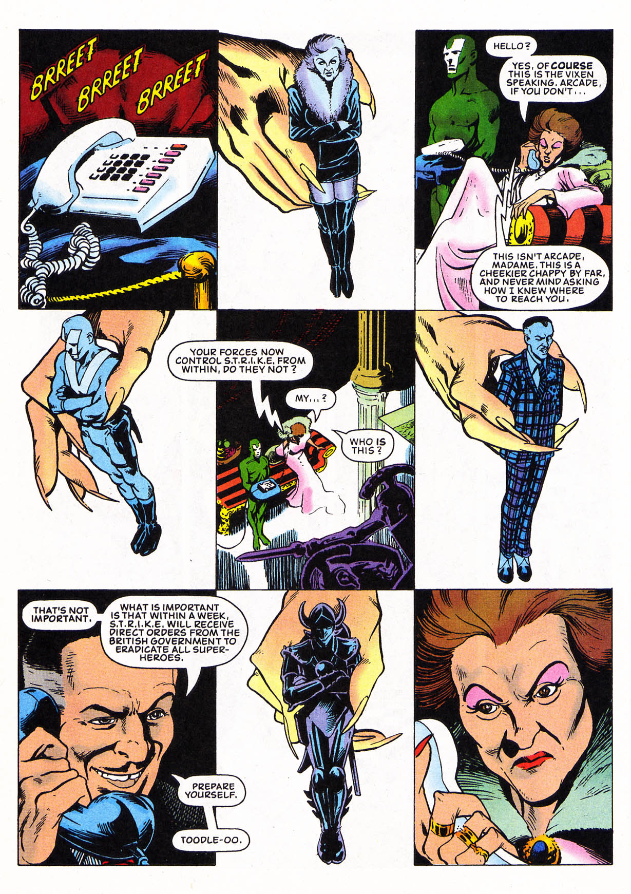 Read online X-Men Archives Featuring Captain Britain comic -  Issue #5 - 9