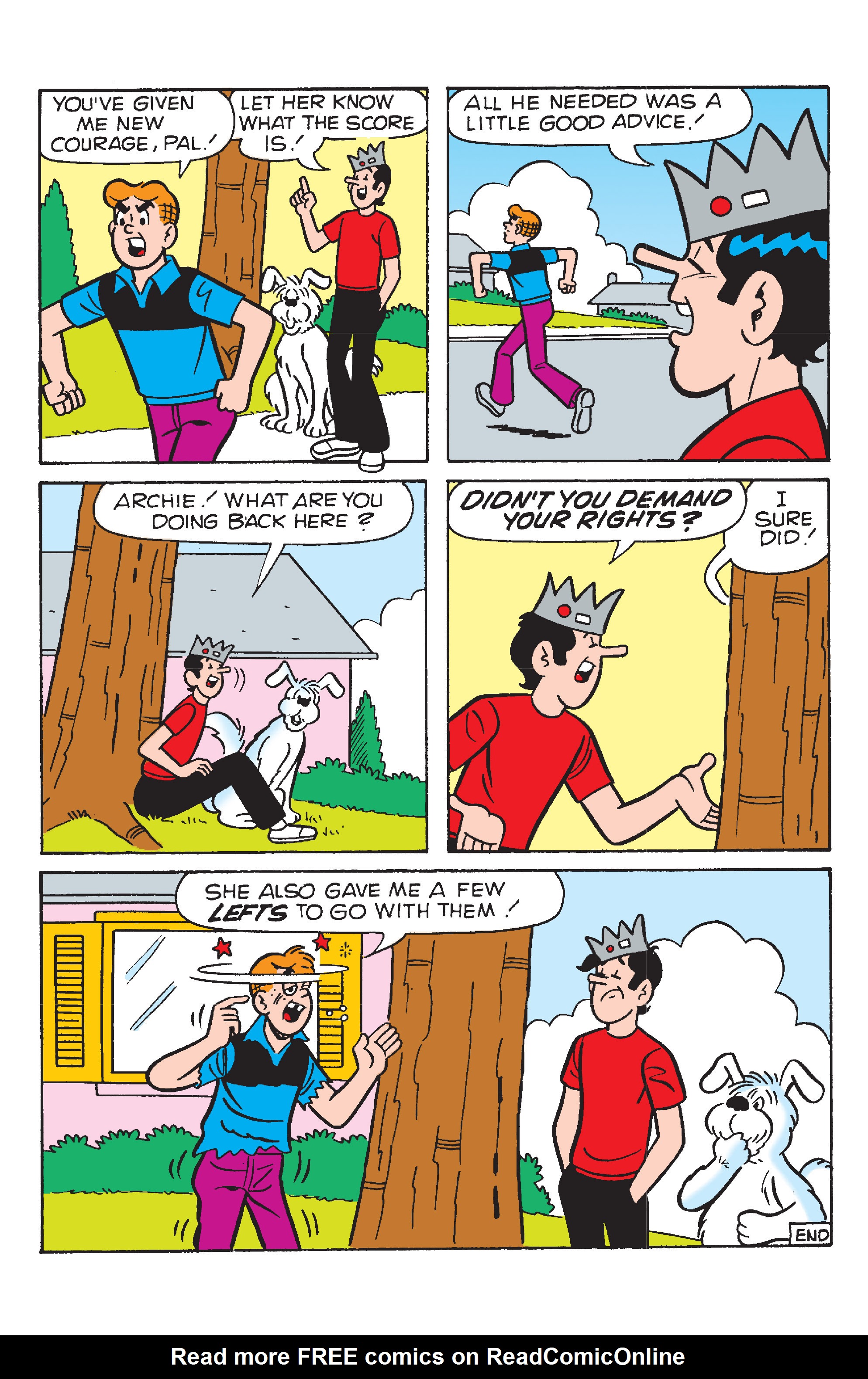 Read online Pep Digital comic -  Issue #29 - 54