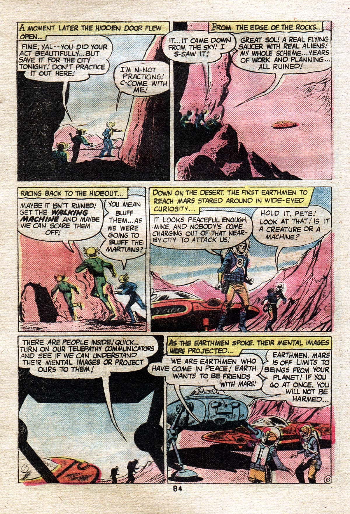 Read online DC Special Blue Ribbon Digest comic -  Issue #14 - 84