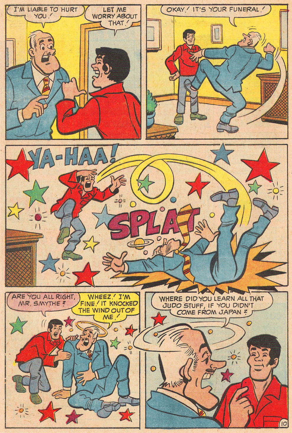 Read online That Wilkin Boy comic -  Issue #19 - 32