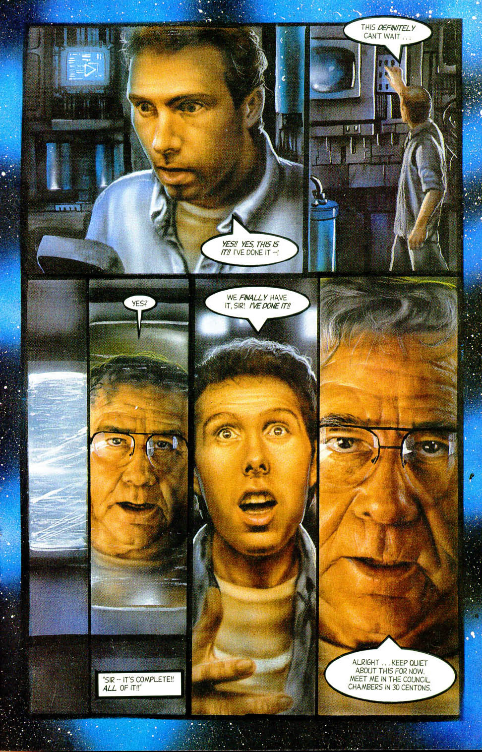 Battlestar Galactica (1997) 6 Page 10