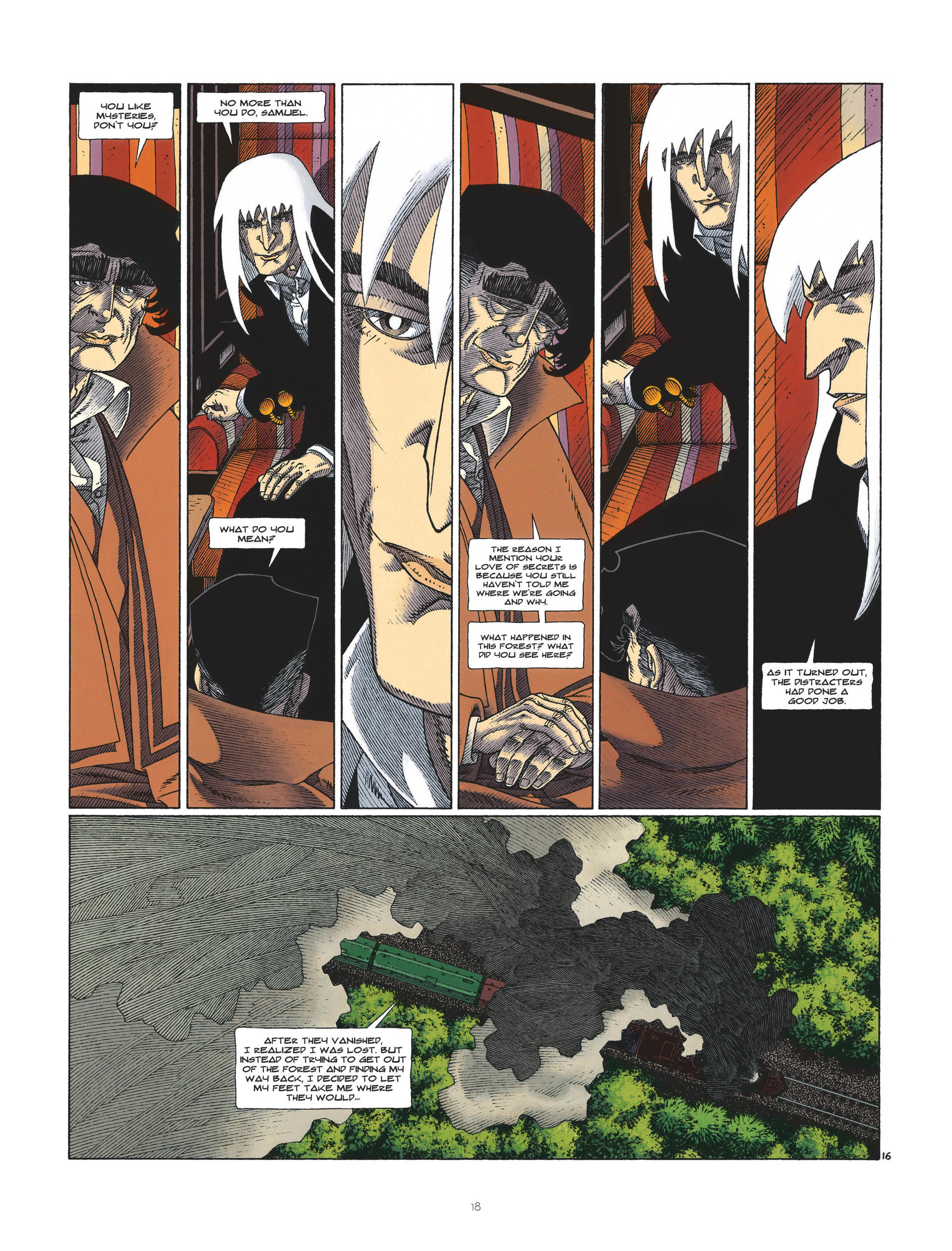 Read online Rork: The Ghosts comic -  Issue # Full - 18