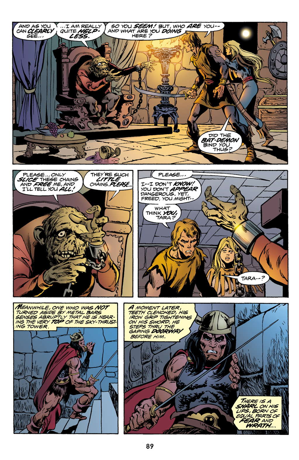 Read online The Chronicles of Conan comic -  Issue # TPB 8 (Part 1) - 89