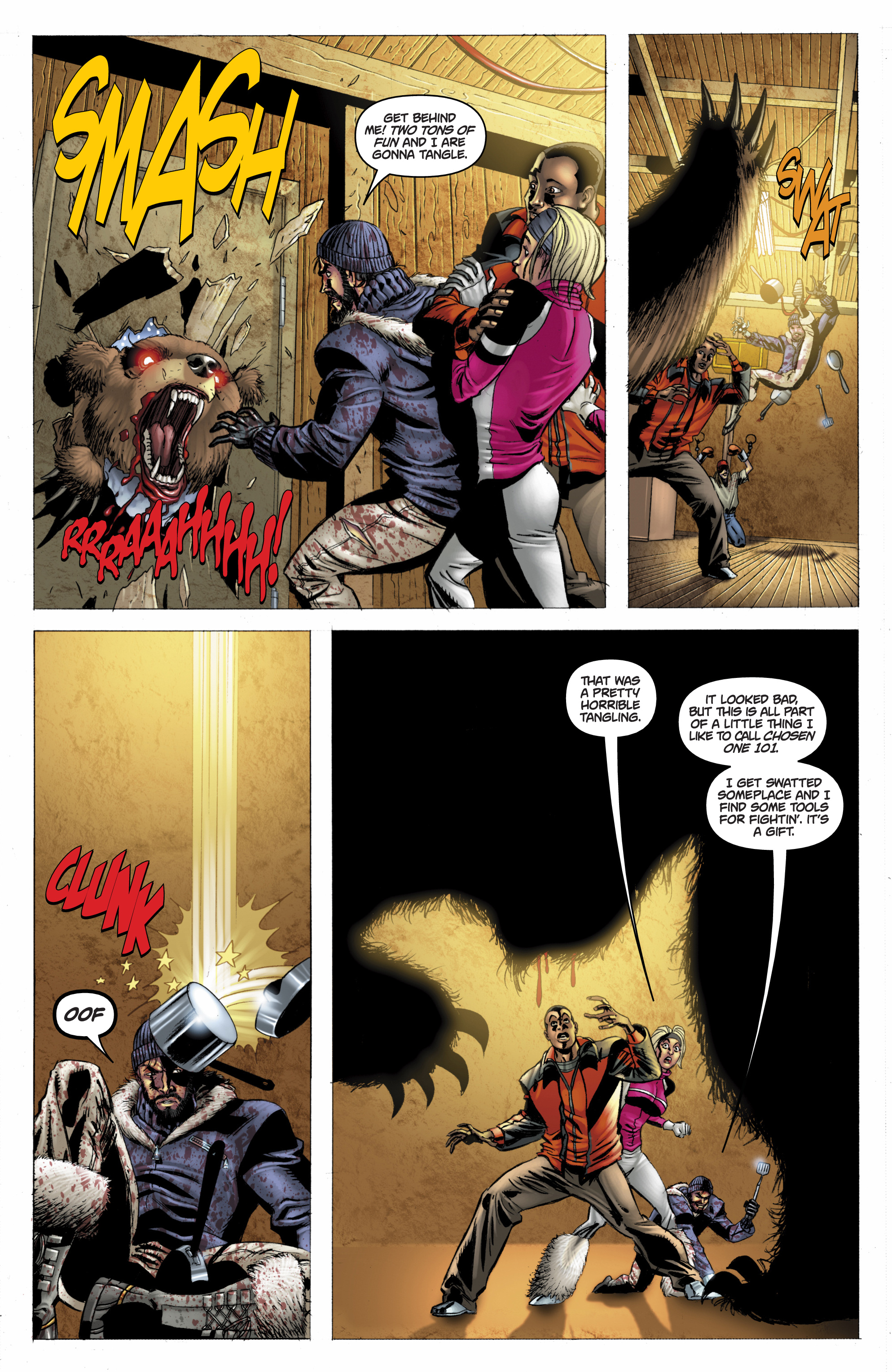 Read online Army of Darkness Omnibus comic -  Issue # TPB 3 (Part 1) - 77
