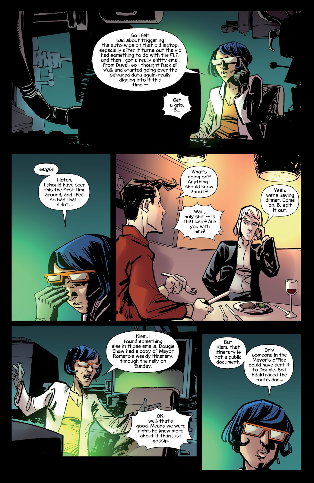 The Fuse issue 20 - Page 23
