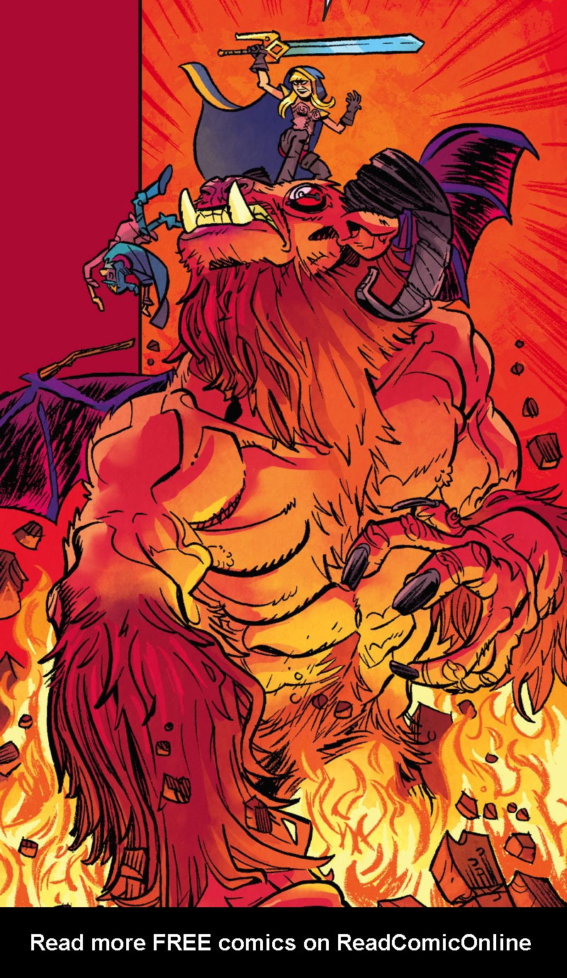 Read online Rocket Raccoon & Groot: Tall Tails Infinity Comic comic -  Issue #7 - 27