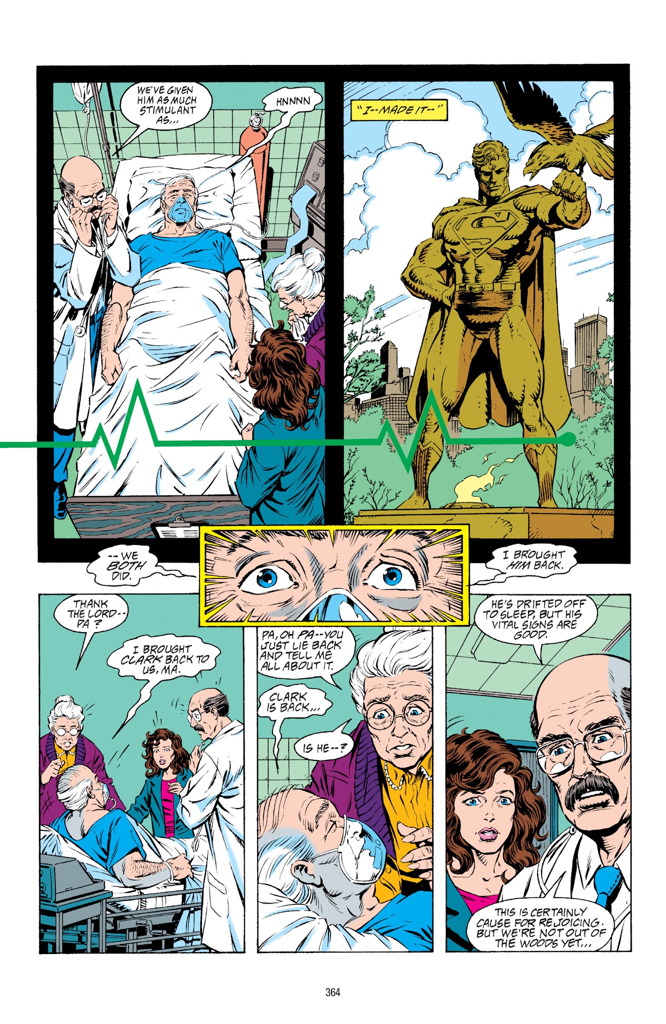 Read online Superman: Funeral For A Friend comic -  Issue # TPB - 352