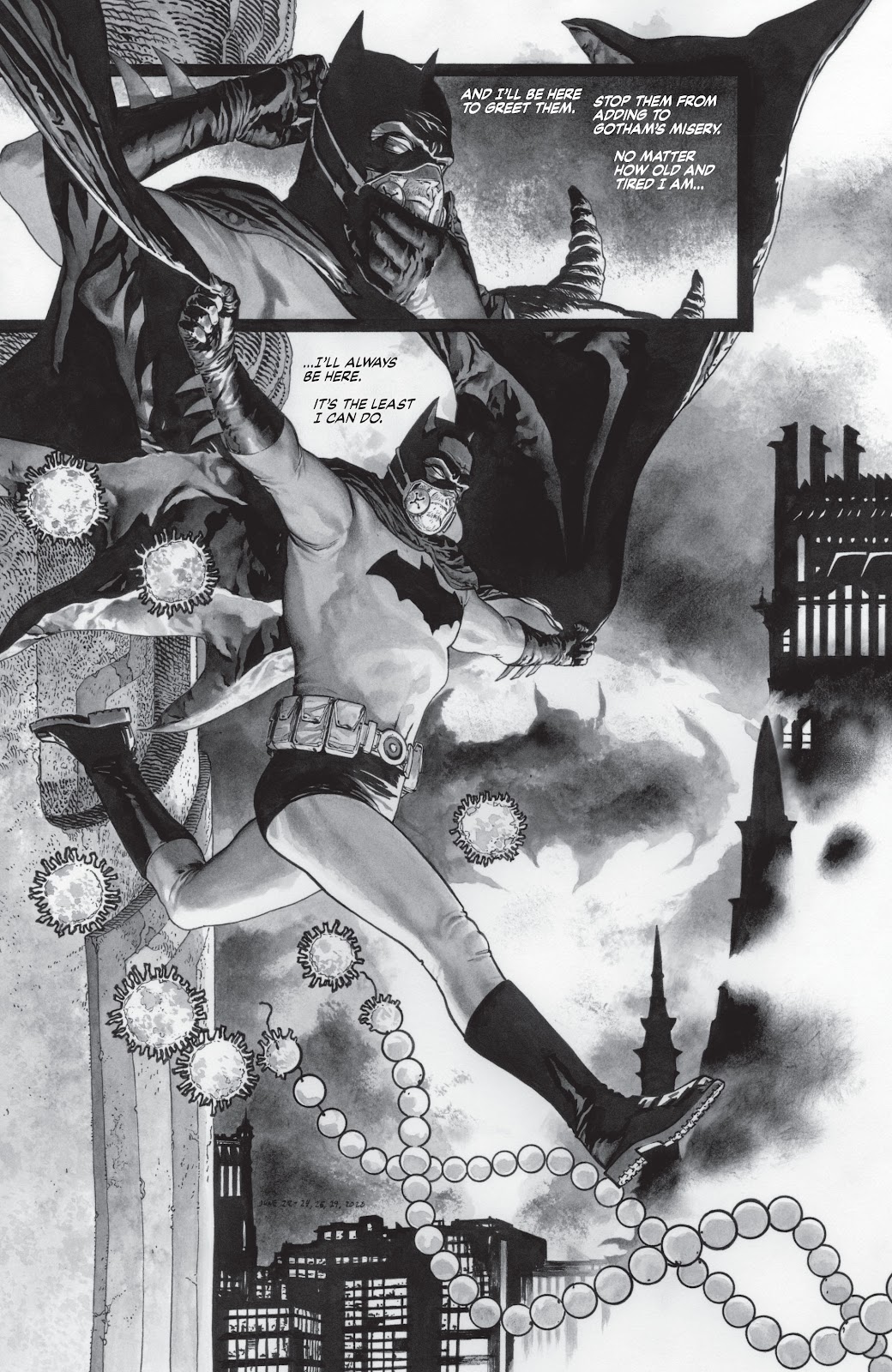 Batman Black & White issue 1 - Page 19