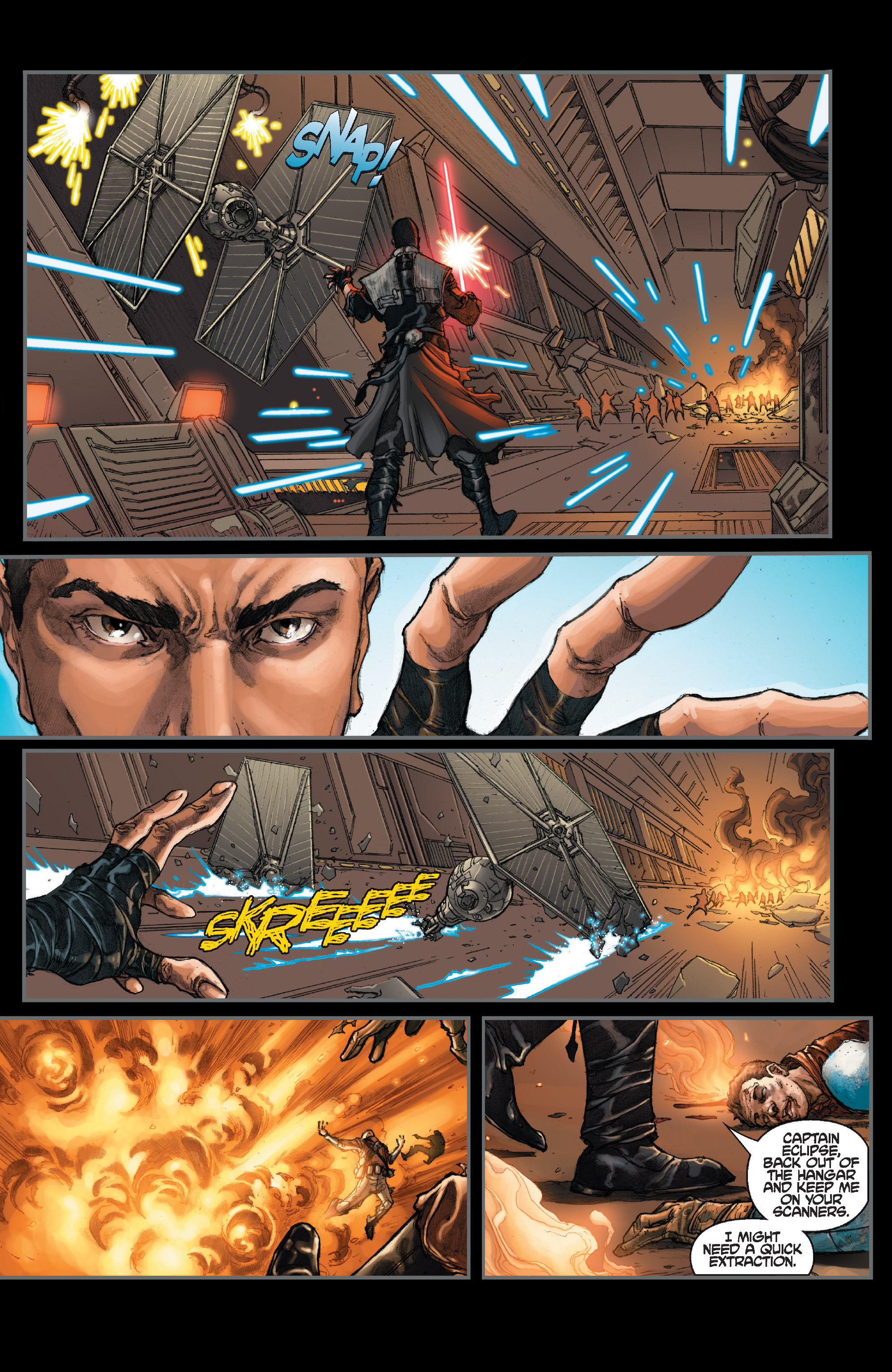 Read online Star Wars: The Force Unleashed comic -  Issue # Full - 24