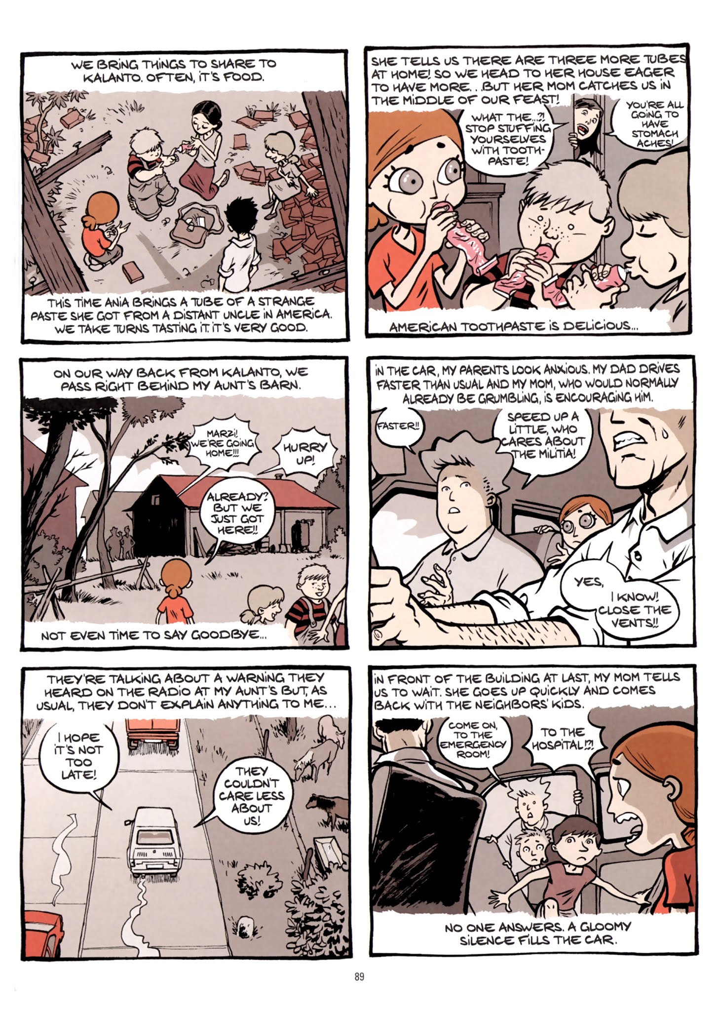 Read online Marzi: A Memoir comic -  Issue # TPB (Part 1) - 97
