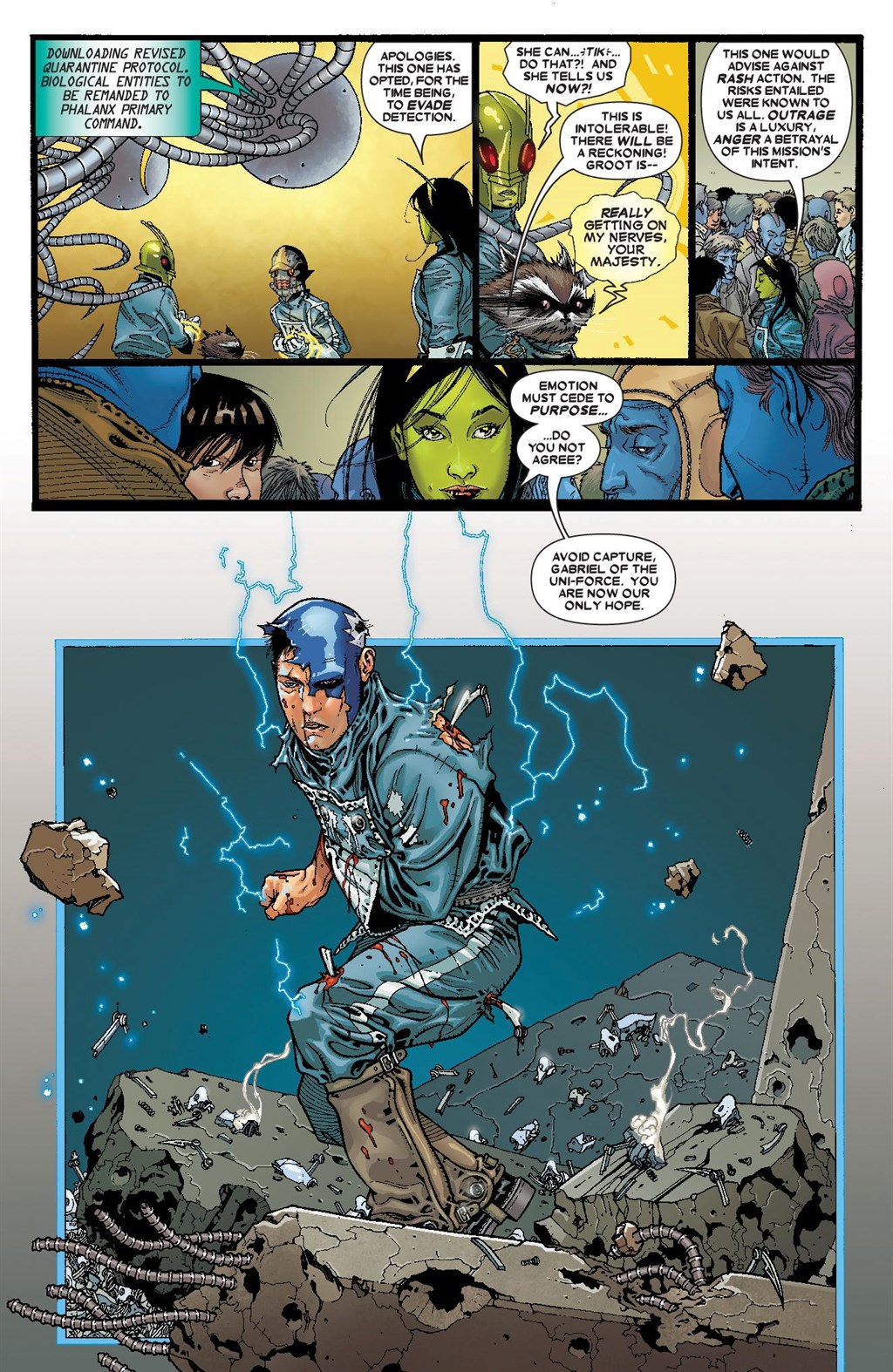 Read online Star-Lord: The Saga of Peter Quill comic -  Issue # TPB (Part 4) - 41