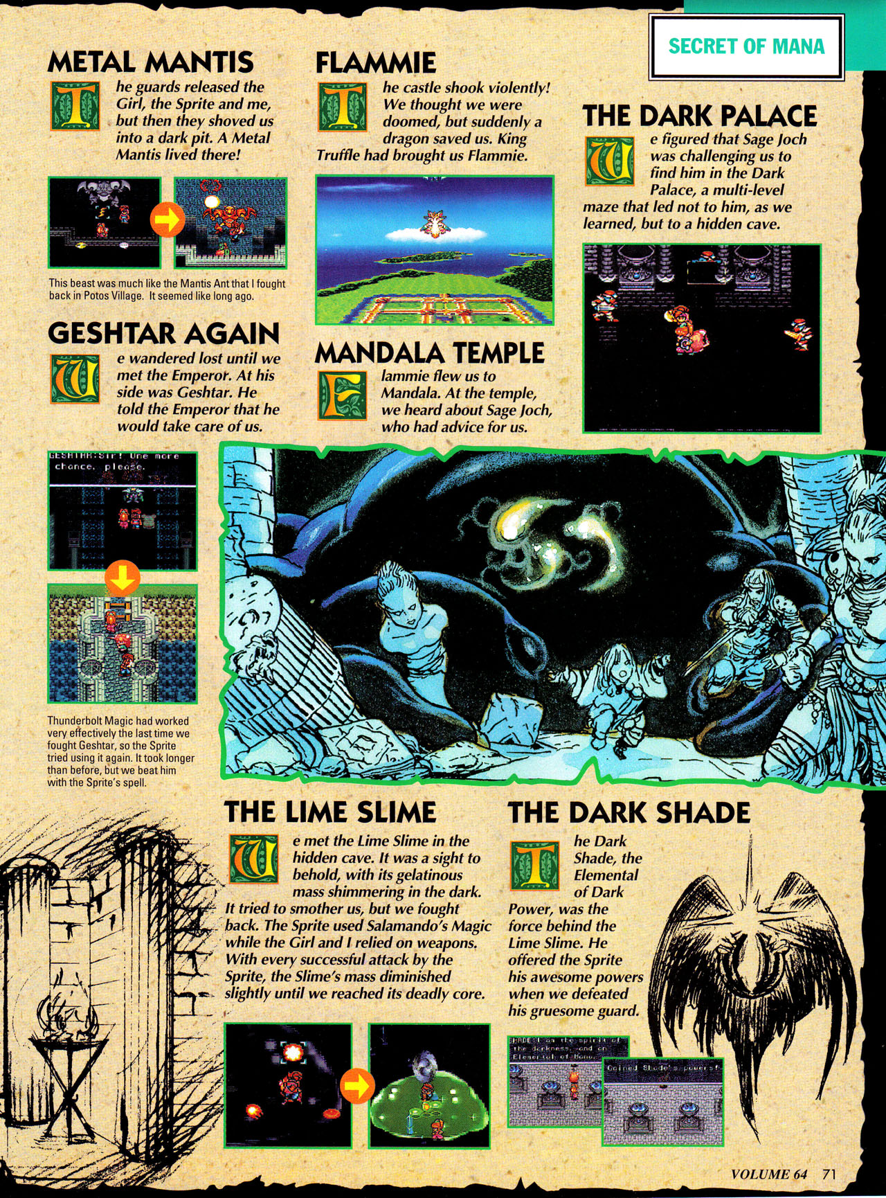 Read online Nintendo Power comic -  Issue #64 - 78