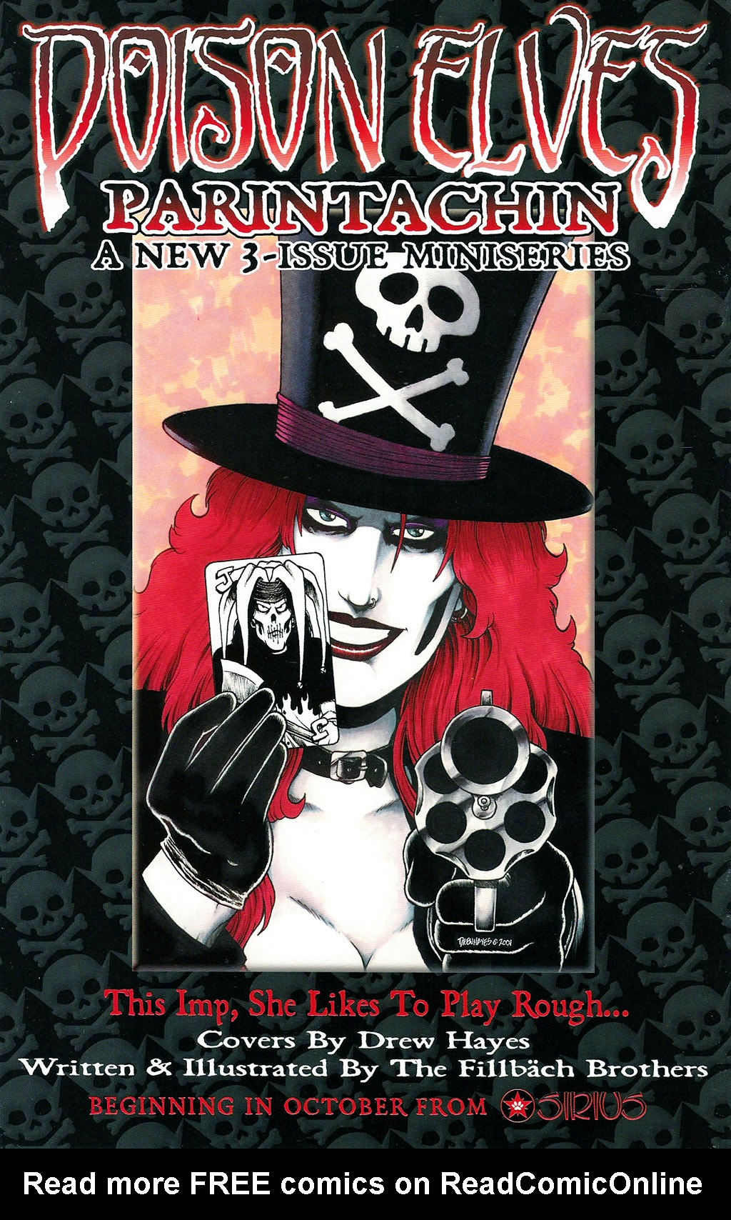 Read online Poison Elves (1995) comic -  Issue #67 - 28