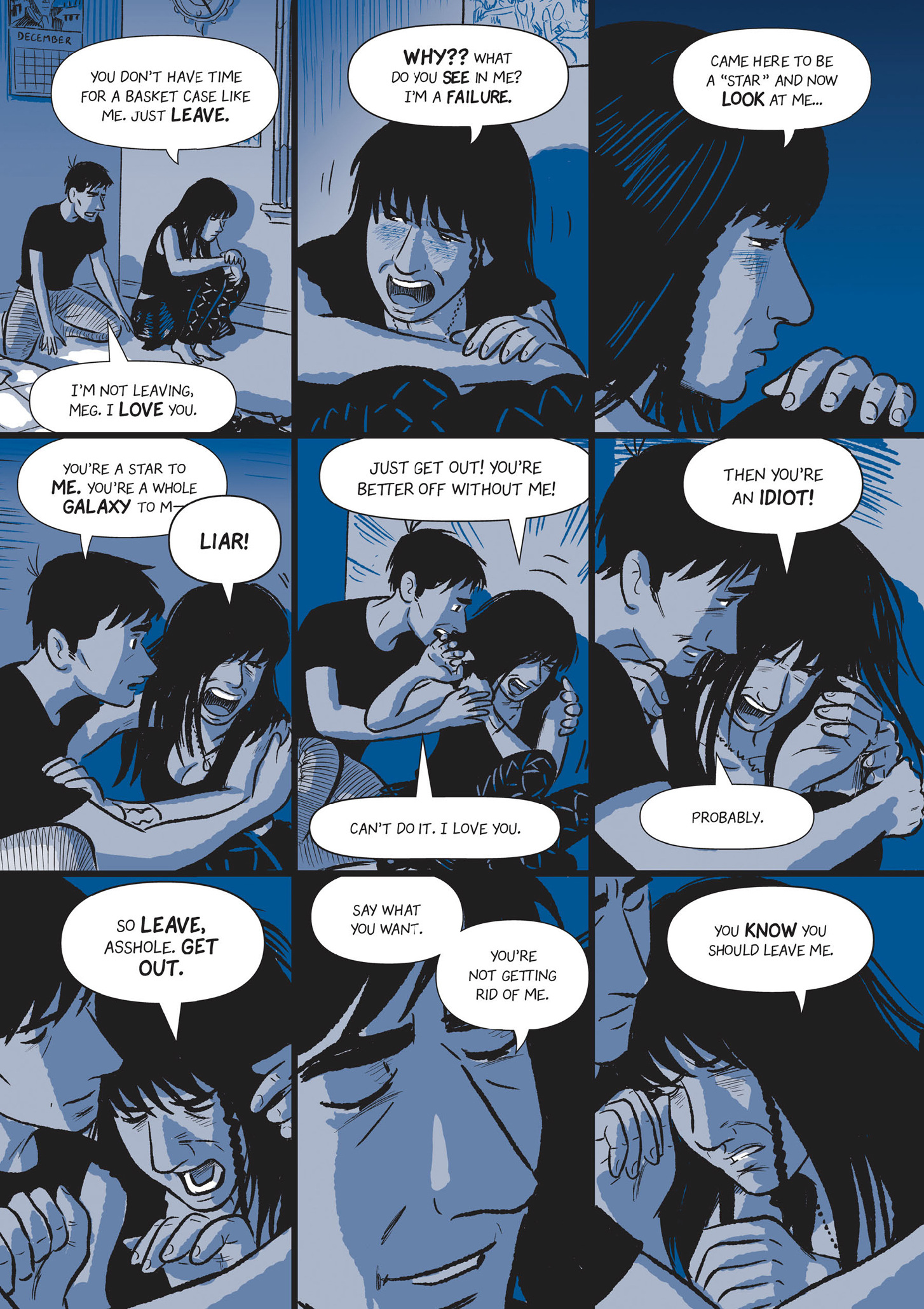 Read online The Sculptor comic -  Issue # Part 3 - 6