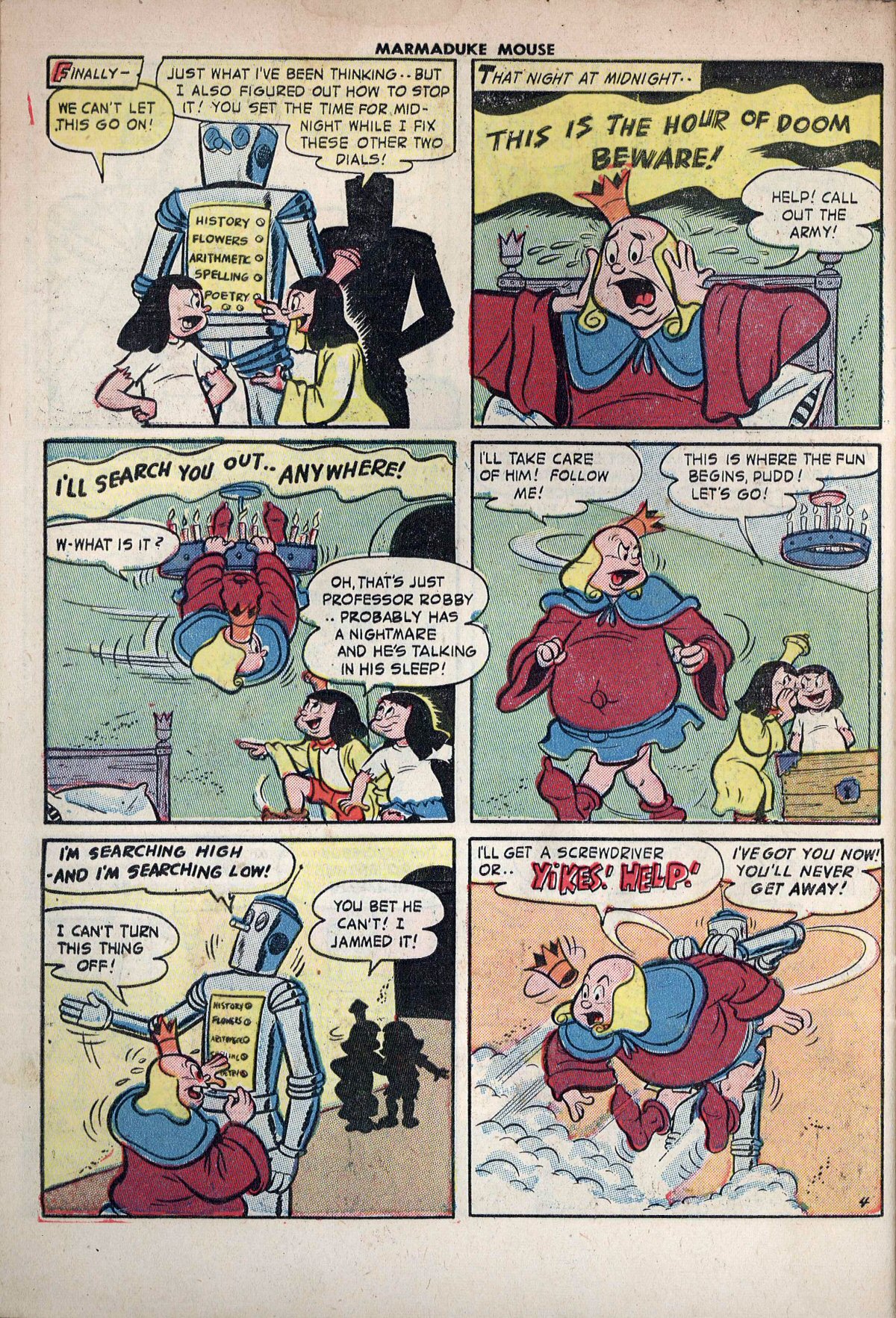 Read online Marmaduke Mouse comic -  Issue #39 - 30