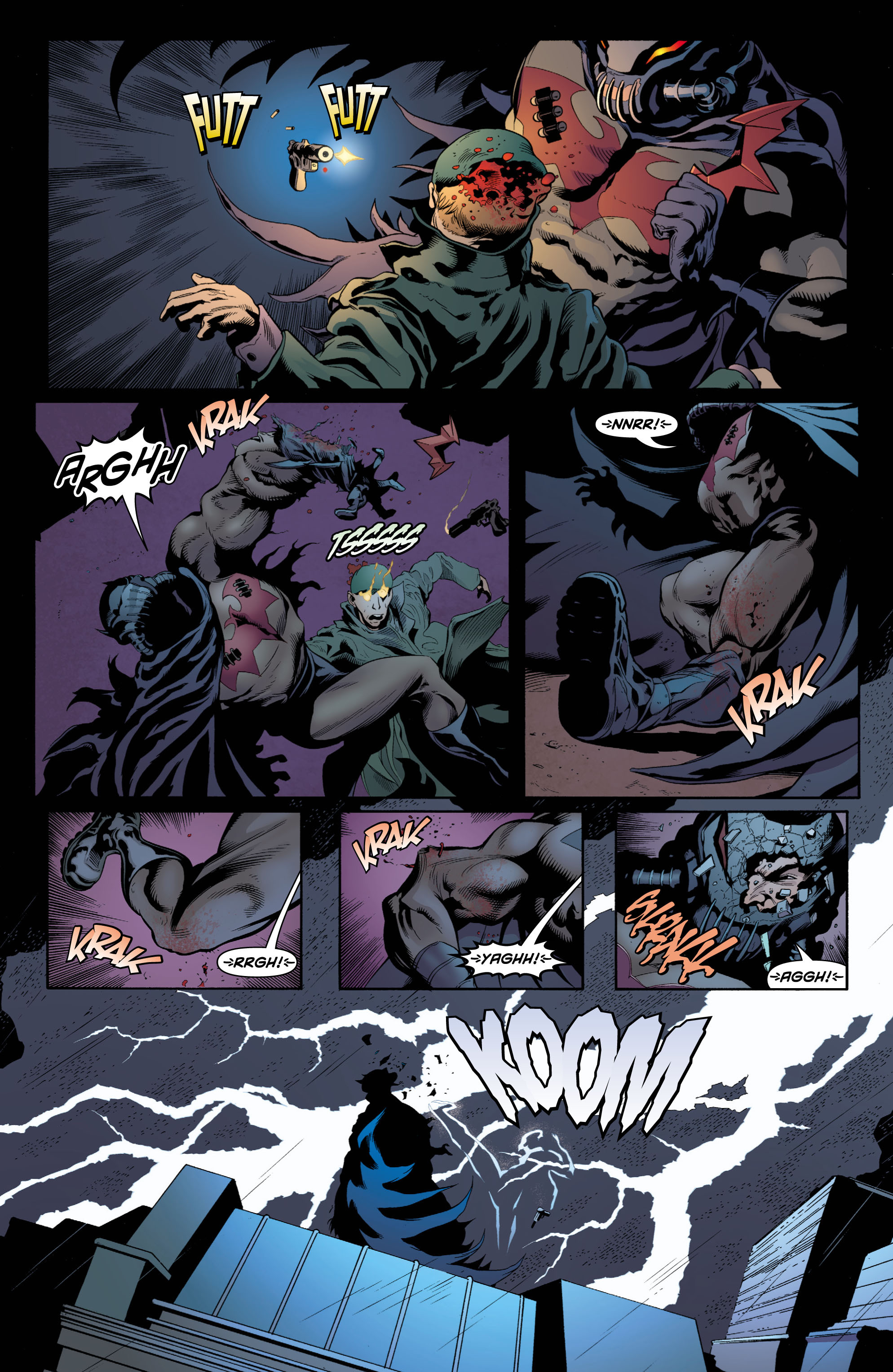Read online Batman and Robin (2011) comic -  Issue # TPB 1 - 8