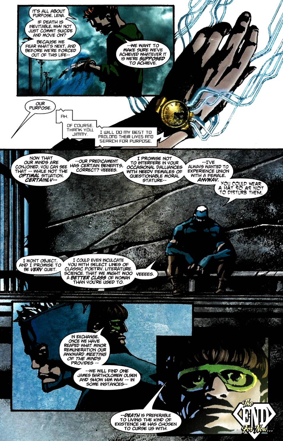 Read online Superman: Metropolis comic -  Issue #3 - 23