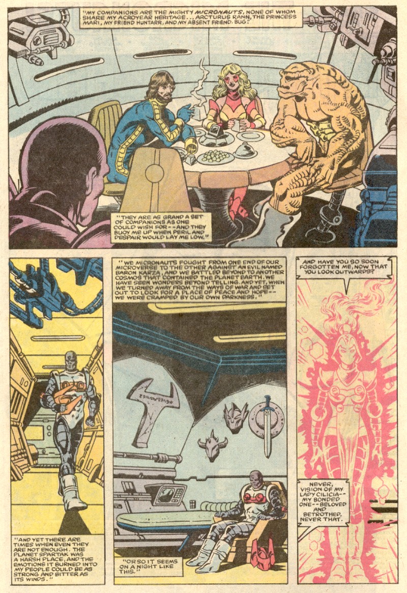 Read online Micronauts: The New Voyages comic -  Issue #7 - 3