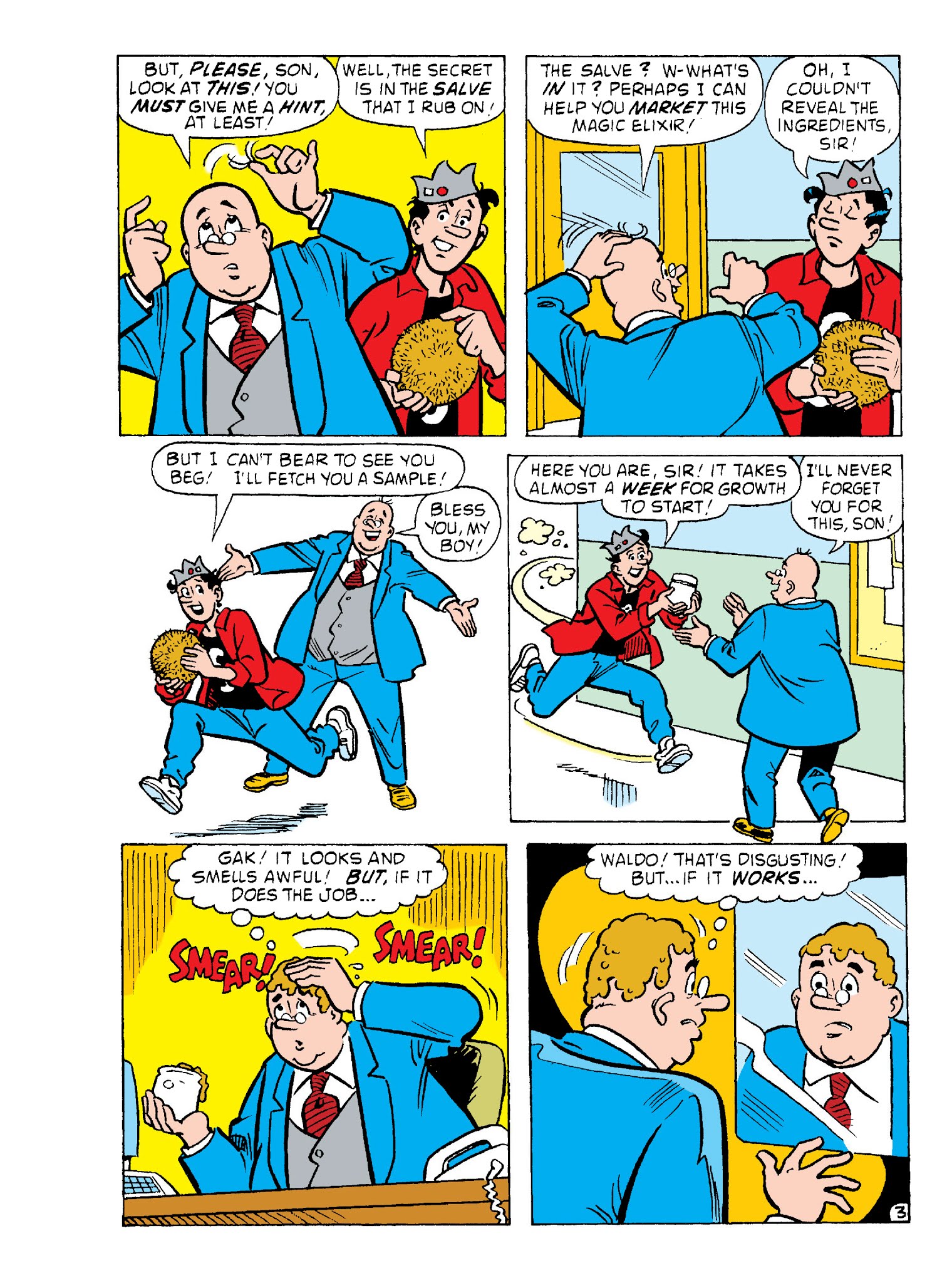 Read online Archie 1000 Page Comics Treasury comic -  Issue # TPB (Part 9) - 69