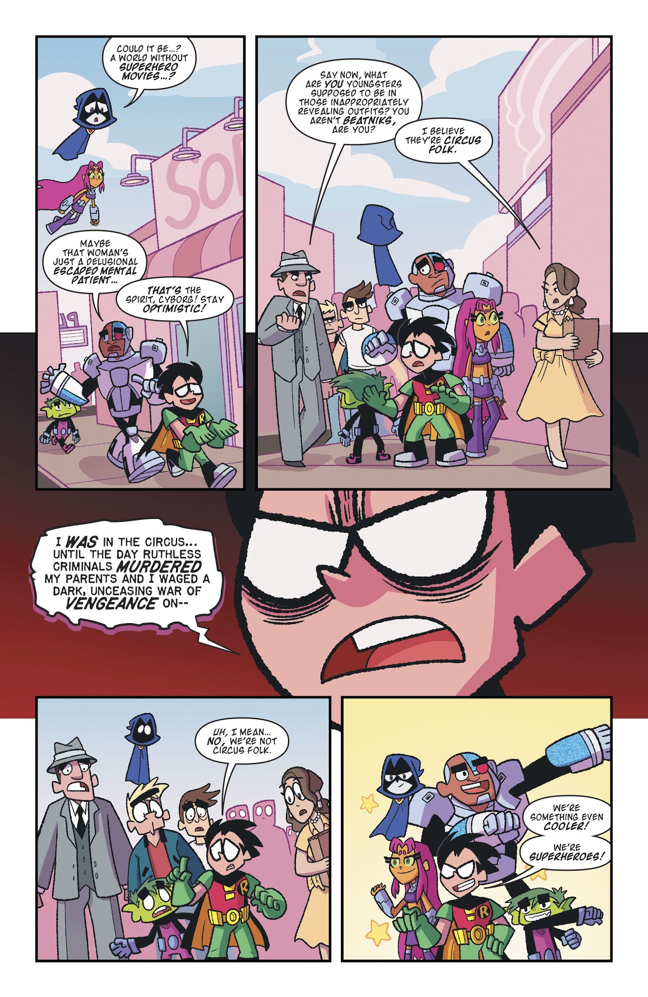 Read online Teen Titans Go! Special Edition comic -  Issue # Full - 26
