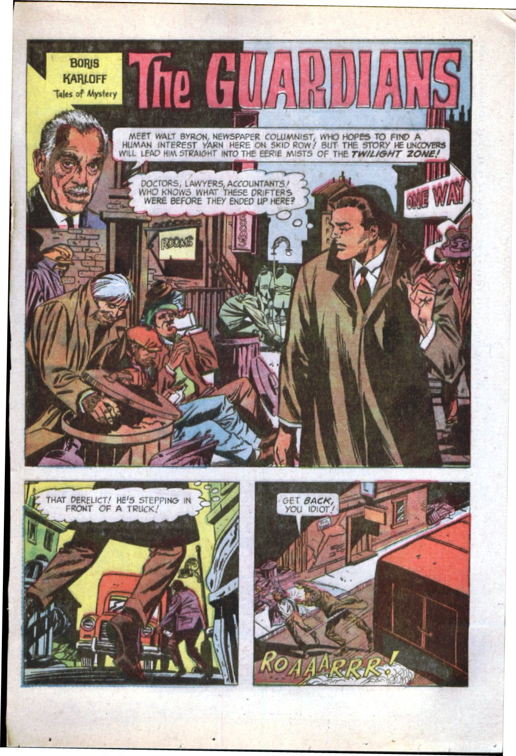 Read online Boris Karloff Tales of Mystery comic -  Issue #24 - 21