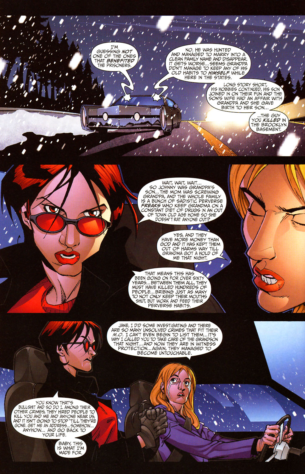 Read online Painkiller Jane (2006) comic -  Issue #3 - 11