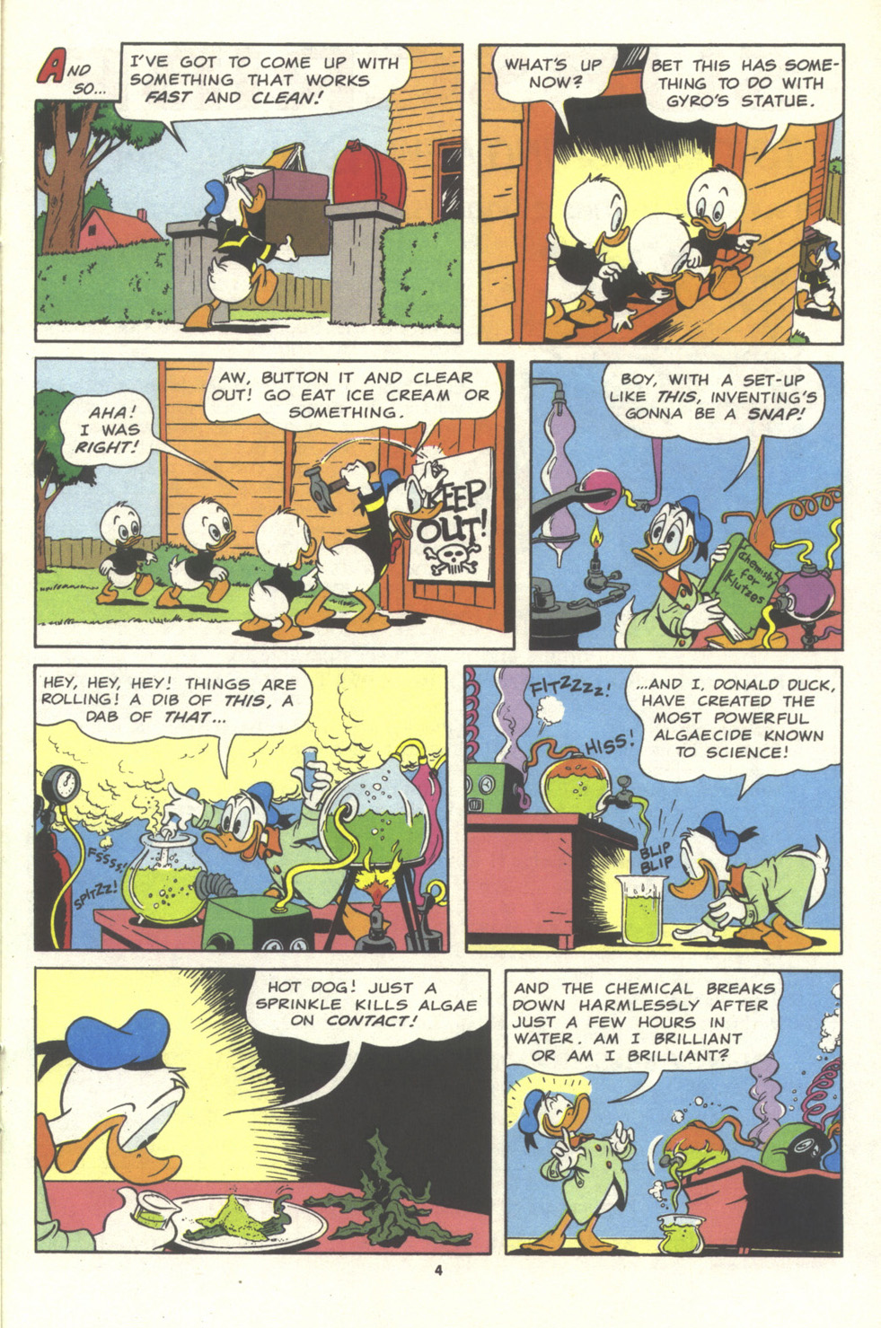 Read online Donald Duck Adventures comic -  Issue #8 - 21