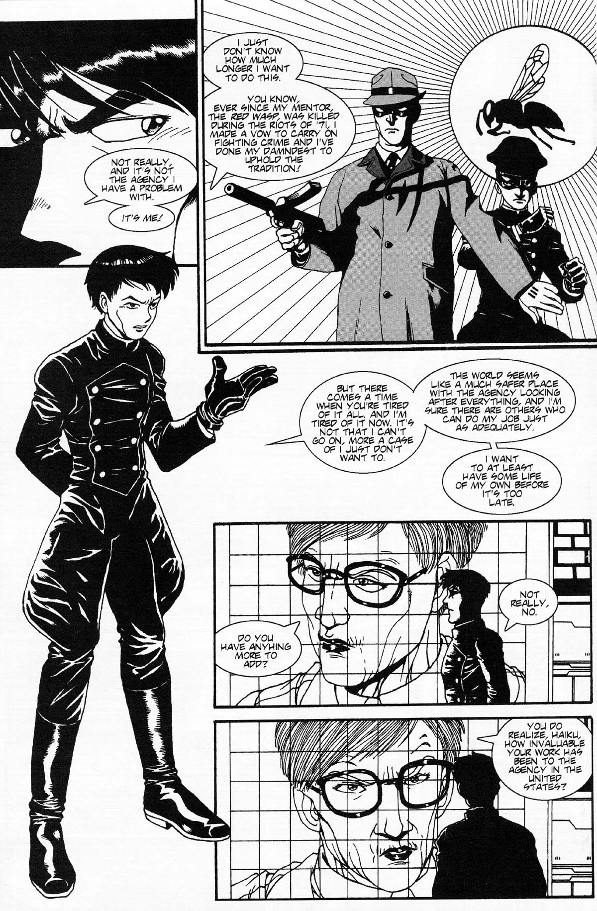 Read online The Agents comic -  Issue #2 - 20