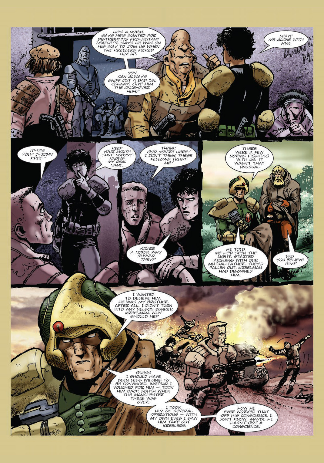 Read online Strontium Dog: Traitor To His Kind comic -  Issue # TPB (Part 1) - 69