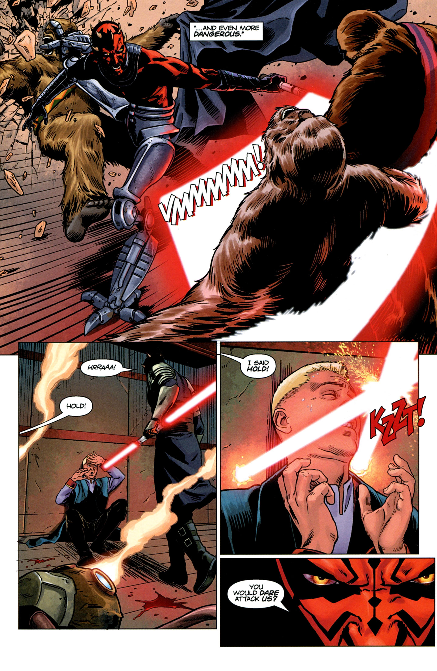 Read online Star Wars: Darth Maul - Death Sentence comic -  Issue #1 - 12