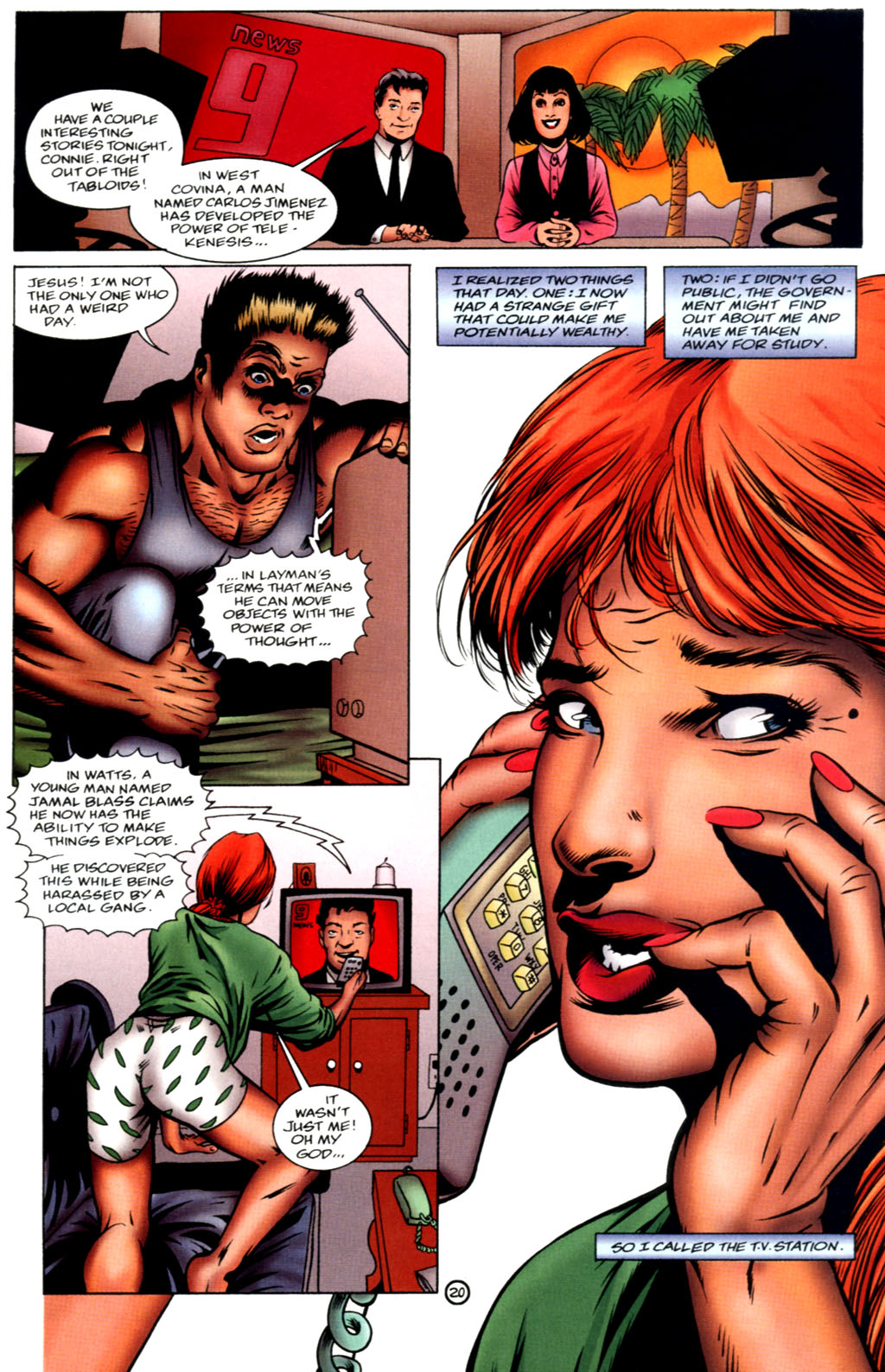 Read online Ultraverse Year Zero: Death of the Squad comic -  Issue #1 - 21
