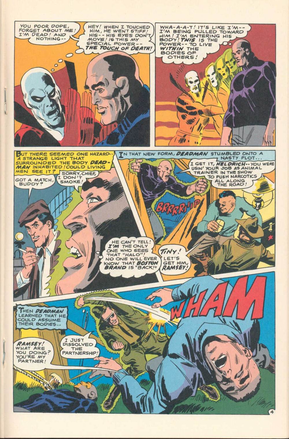 Read online Deadman (1985) comic -  Issue #1 - 23