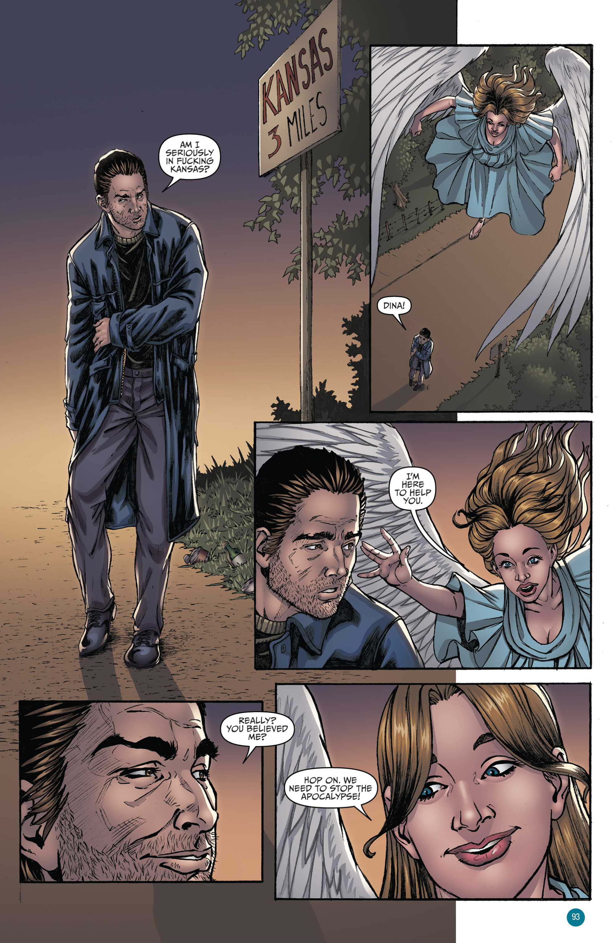 Read online Guardians (2016) comic -  Issue # TPB - 93