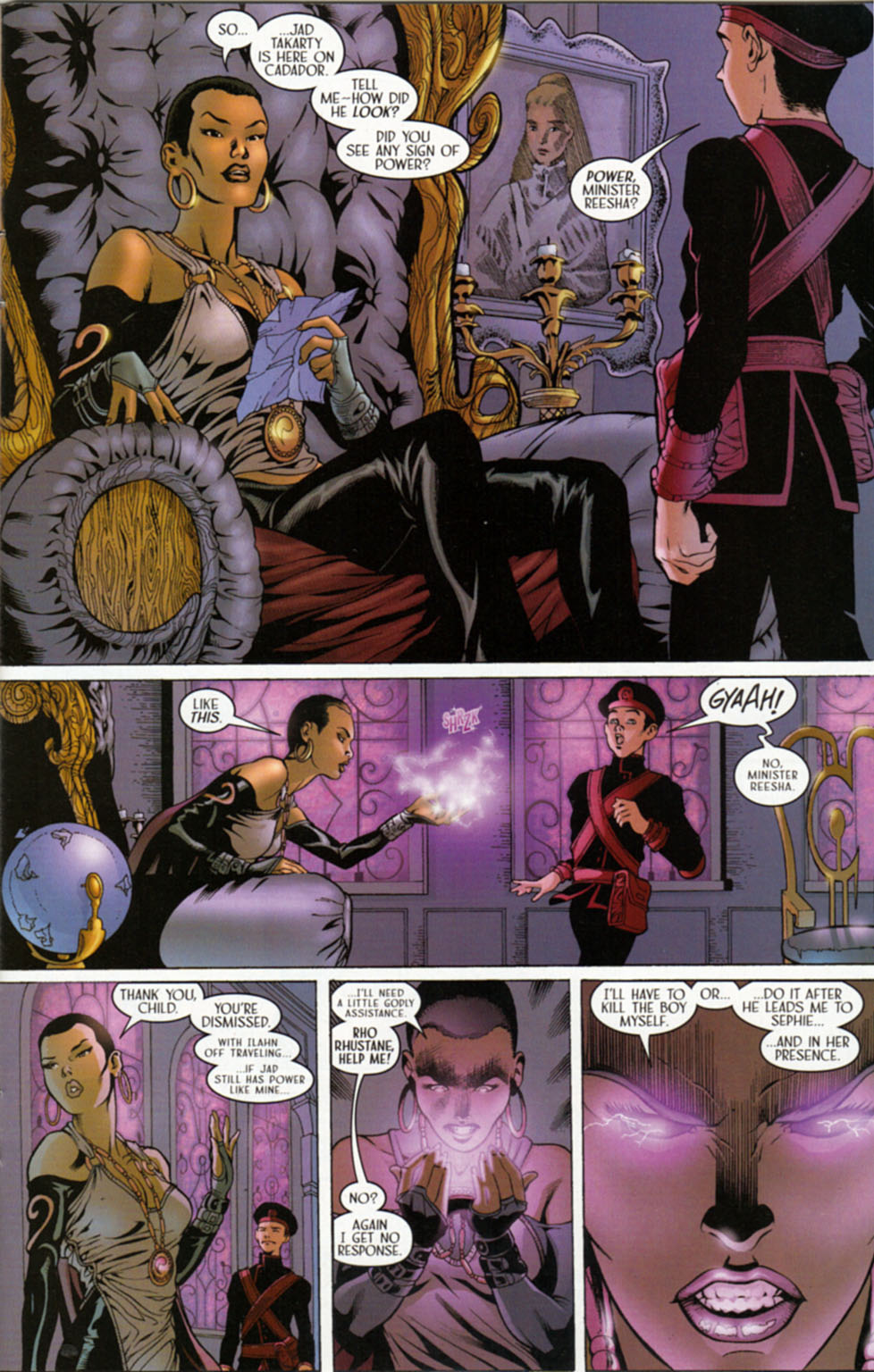 Read online Meridian comic -  Issue #39 - 8