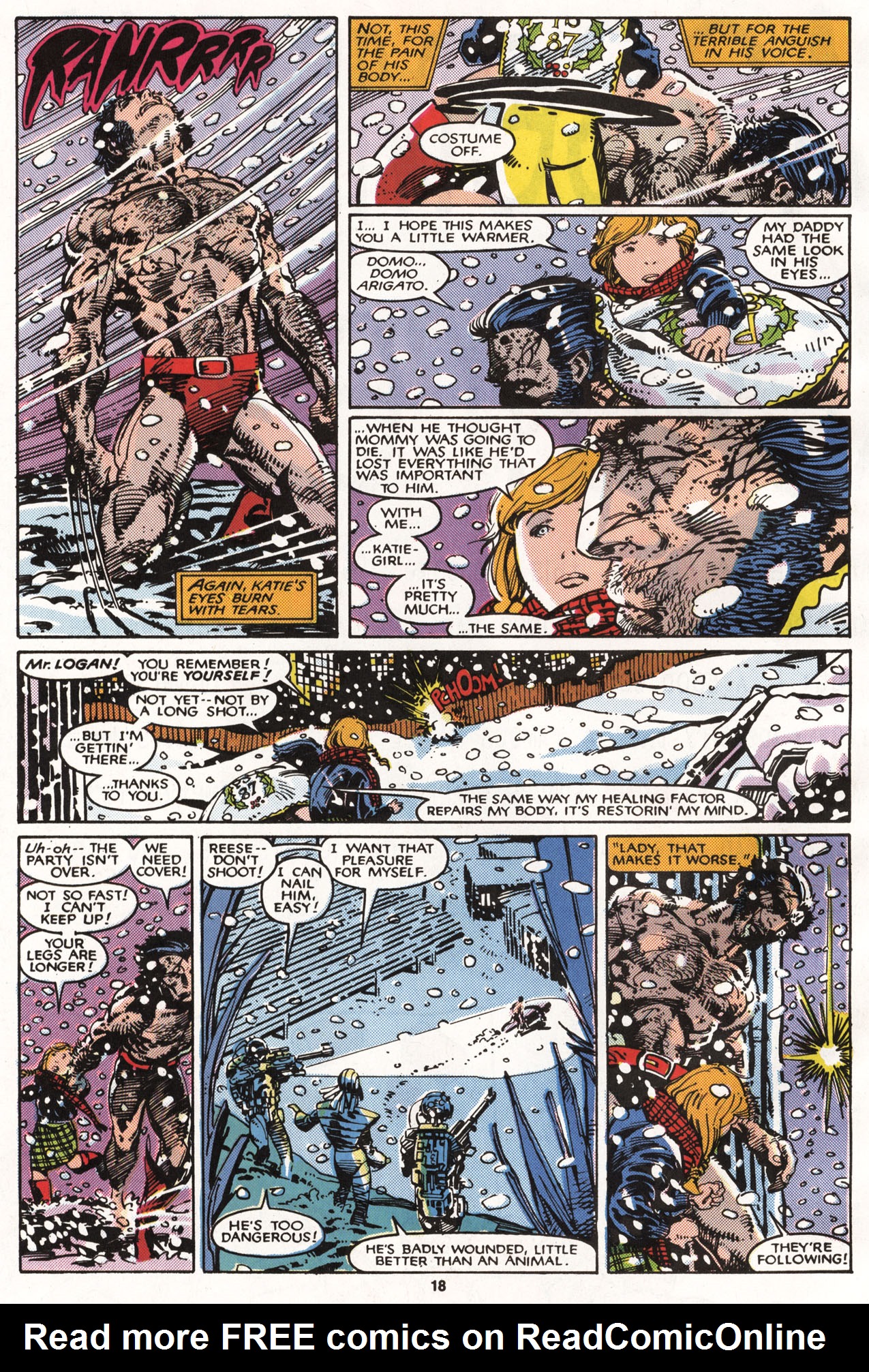 Read online X-Men Classic comic -  Issue #109 - 18