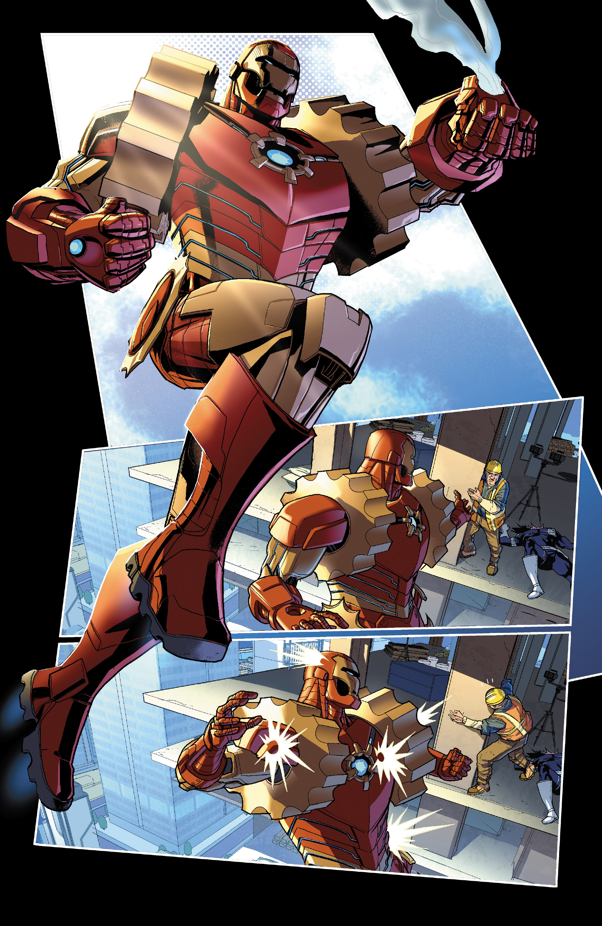 Read online Iron Man 2020 (2020) comic -  Issue # _Director's Cut - 81