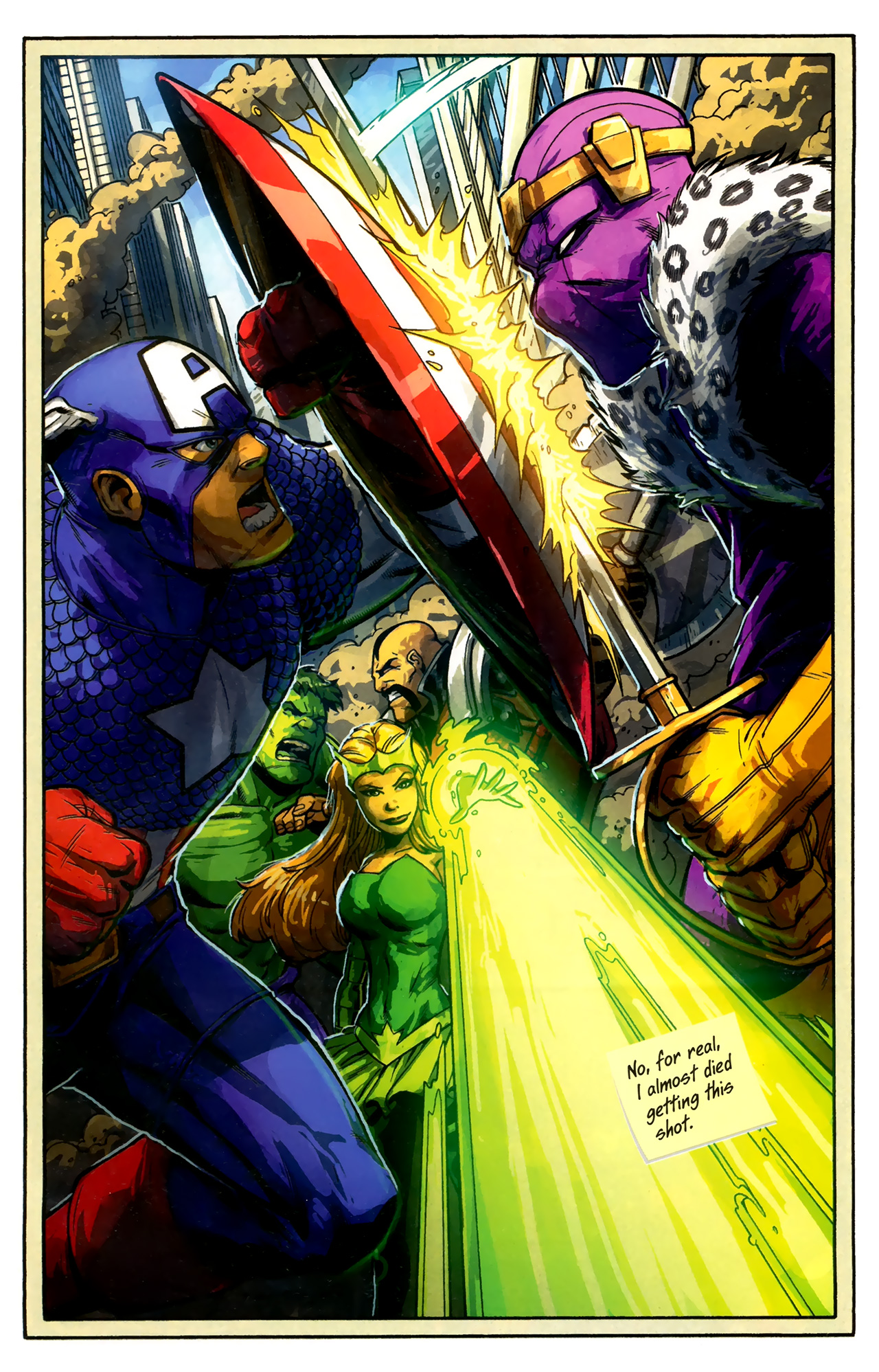 Read online Avengers: Earth's Mightiest Heroes (2011) comic -  Issue #4 - 12