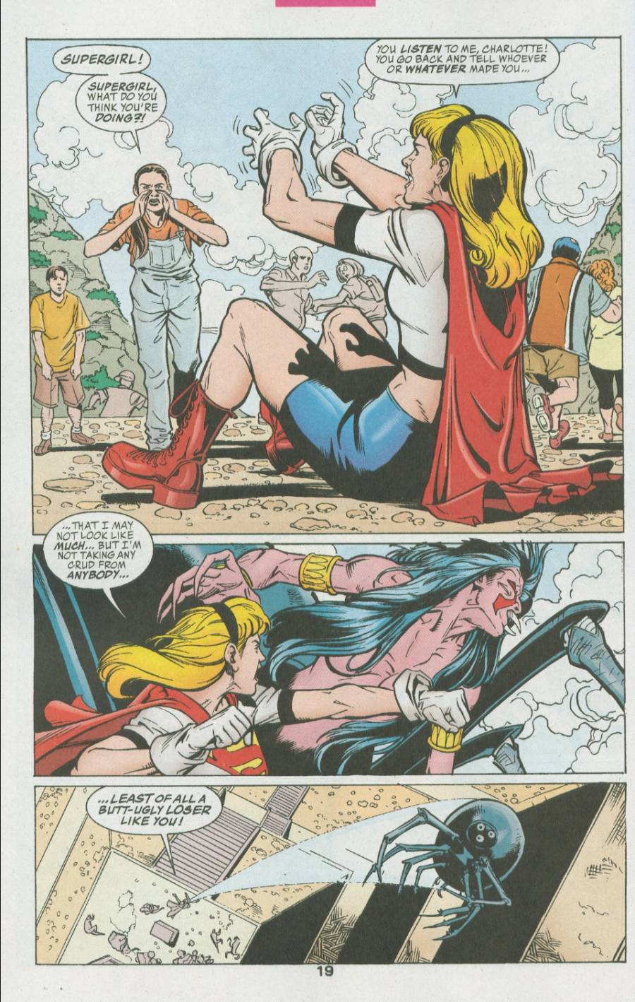 Read online Supergirl (1996) comic -  Issue #71 - 20