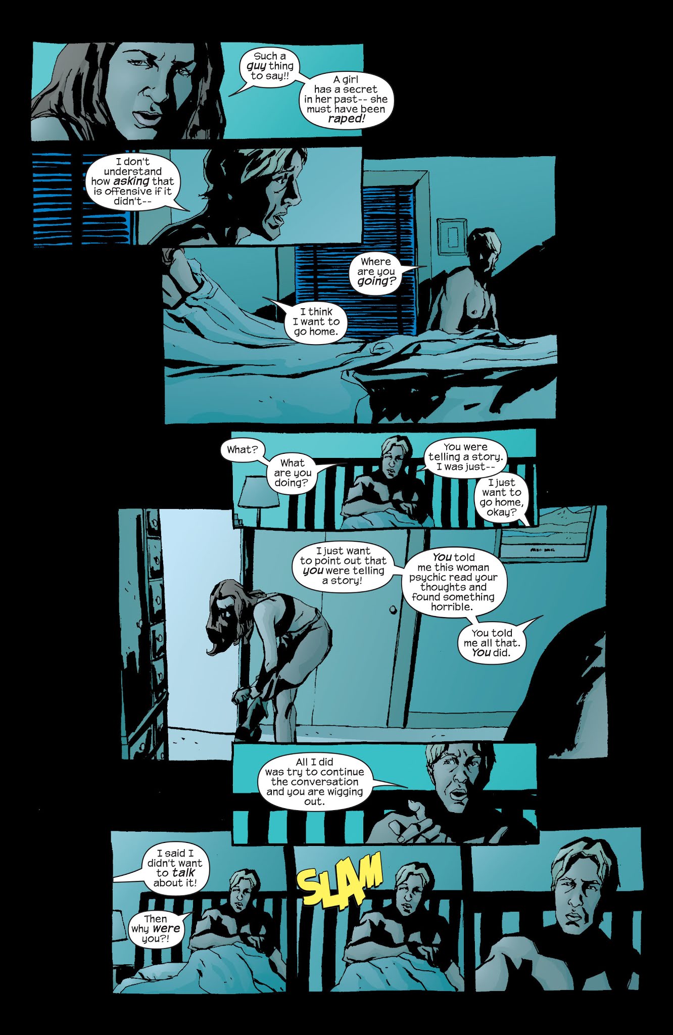 Read online Alias comic -  Issue # _TPB 3 - 63