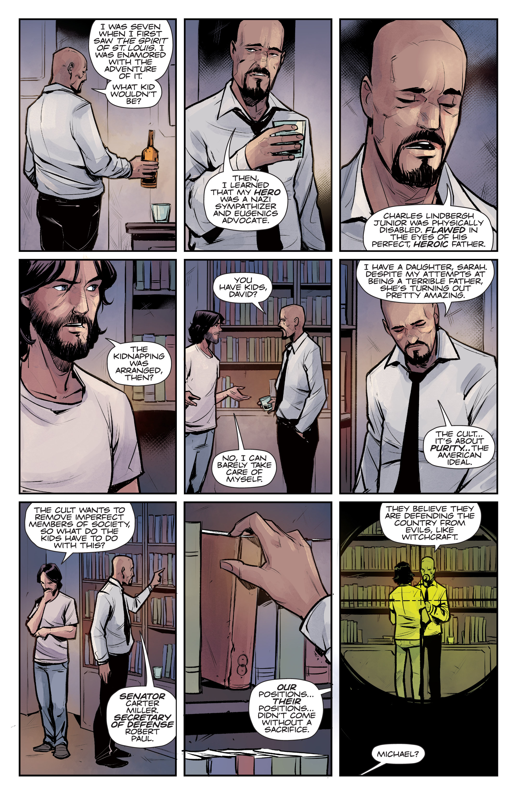 Read online Descendent comic -  Issue #3 - 10