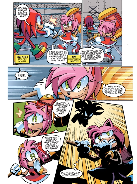 Read online Sonic Comics Spectacular: Speed of Sound comic -  Issue # Full - 45