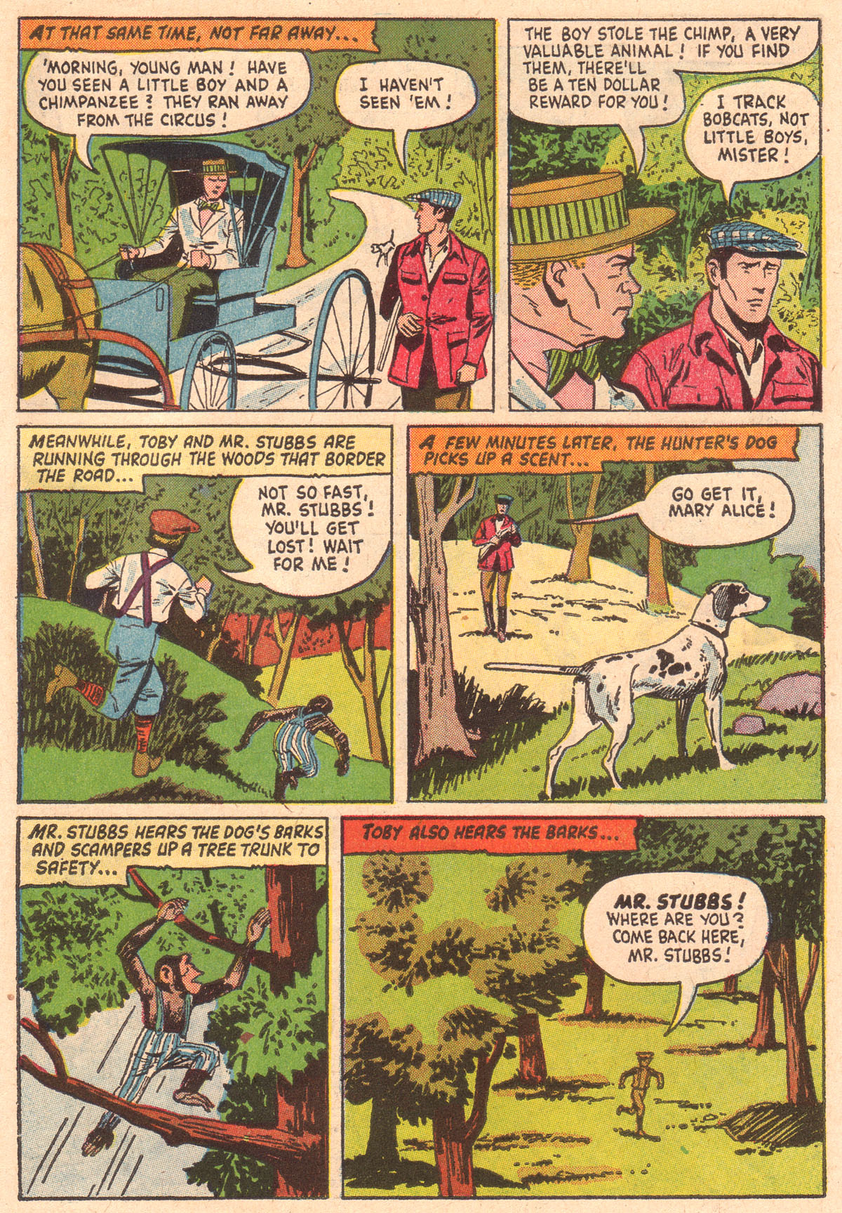 Read online Four Color Comics comic -  Issue #1092 - 32