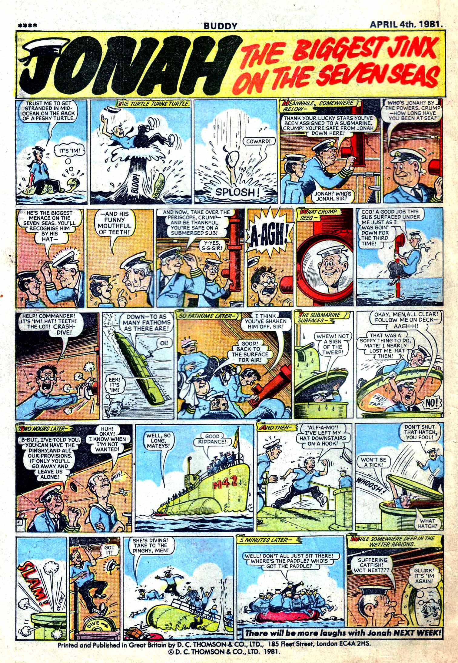 Read online Buddy comic -  Issue #8 - 32